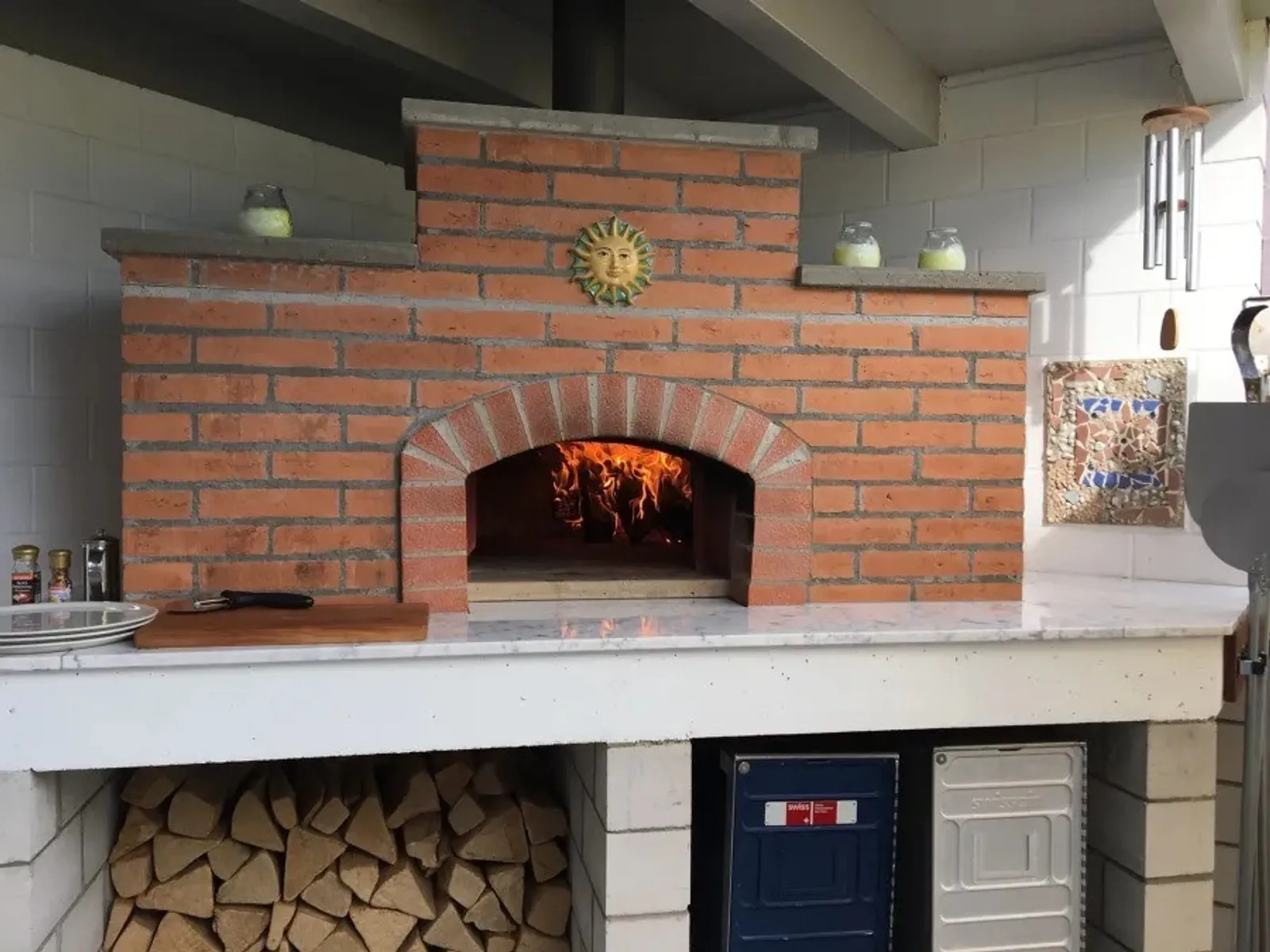 Valoriani FVR120 - Wood Fired Oven 1200mm - Domestic