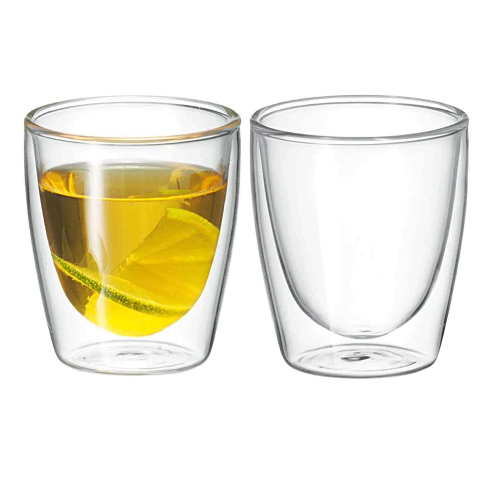 Avanti 15523- Caffe Twin Wall Glass - Set of 2 - 150ml