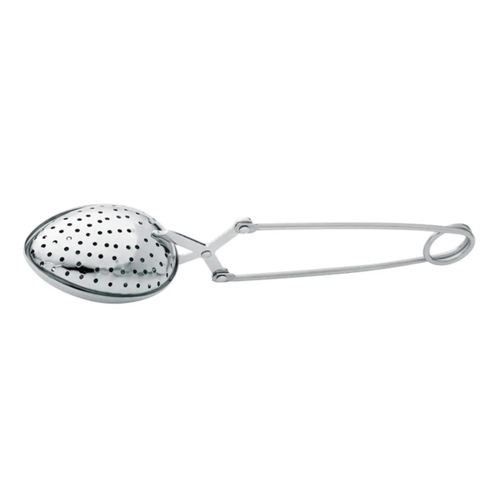 Avanti 15585- Snap Oval Tea Infuser - Stainless Steel