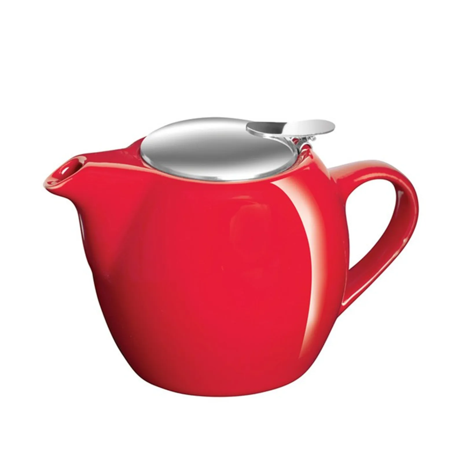 Avanti 15764- Camelia Teapot - 500ml - Fire Engine Red