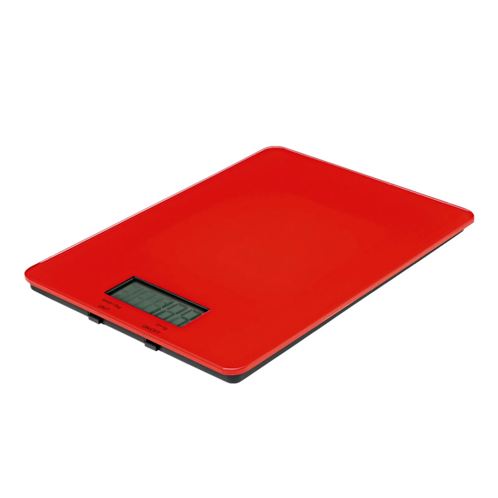 Avanti 15825- Digital Kitchen Scales 5Kg - Red