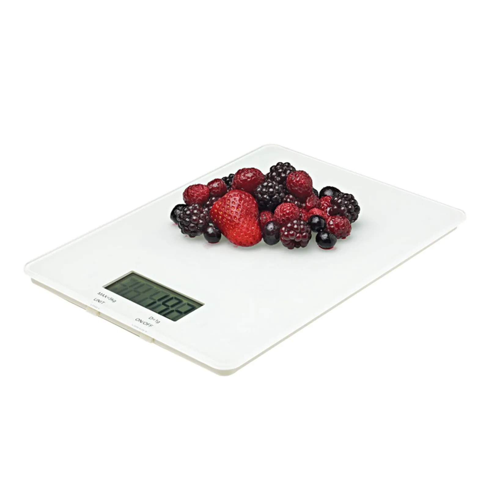 Avanti 15826- Digital Kitchen Scales 5Kg - White