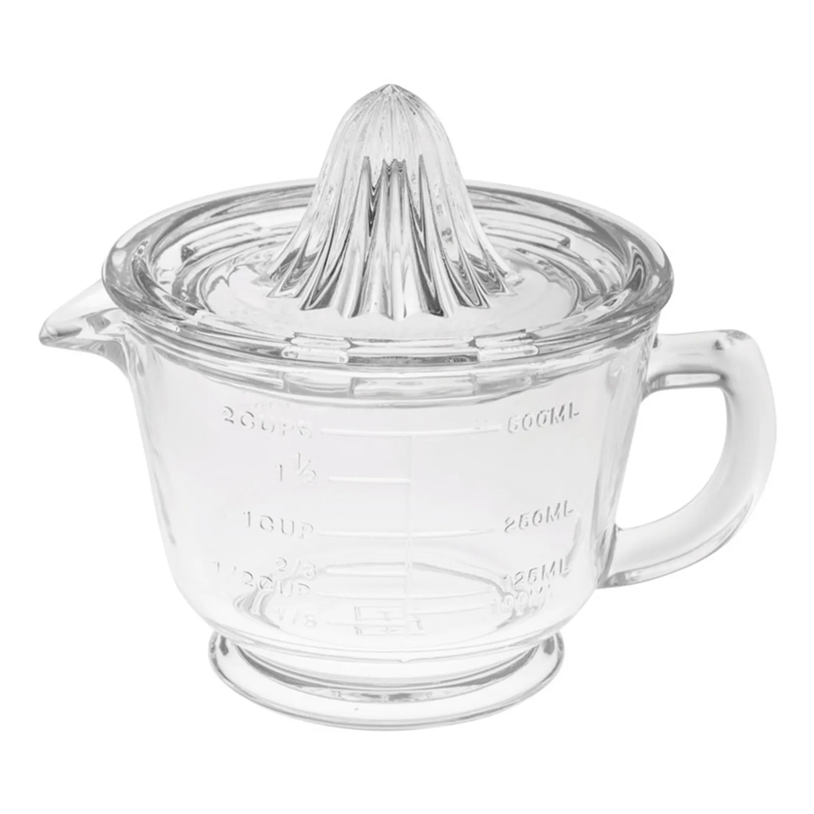 Avanti 15829- Glass Juicer With Measurements