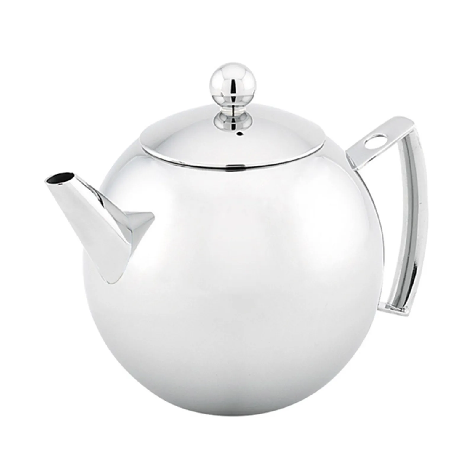 Avanti 15934- Mondo Teapot - 360ml / 2 Cup - Stainless Steel