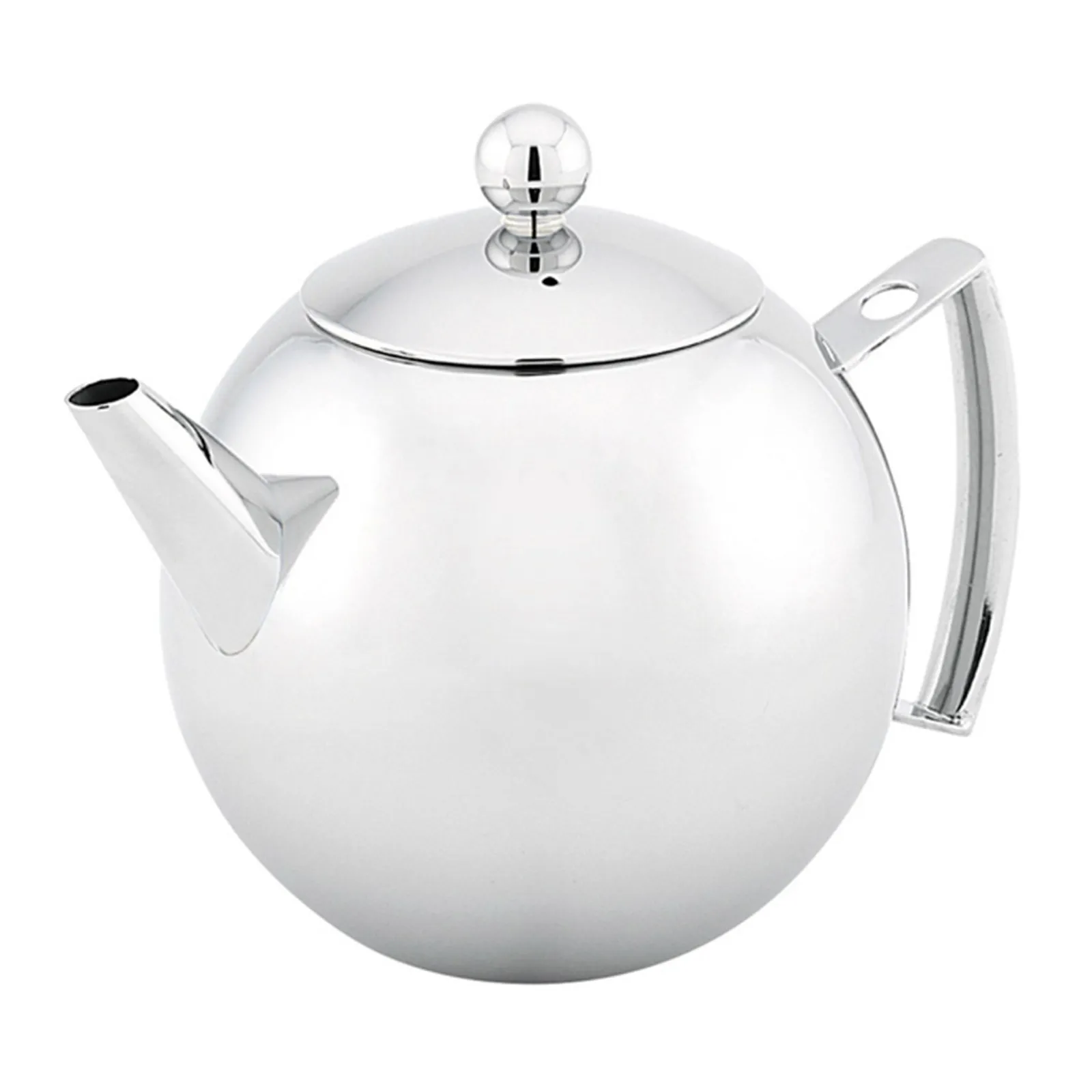 Avanti 15935- Mondo Teapot - 600ml / 4 Cup - Stainless Steel