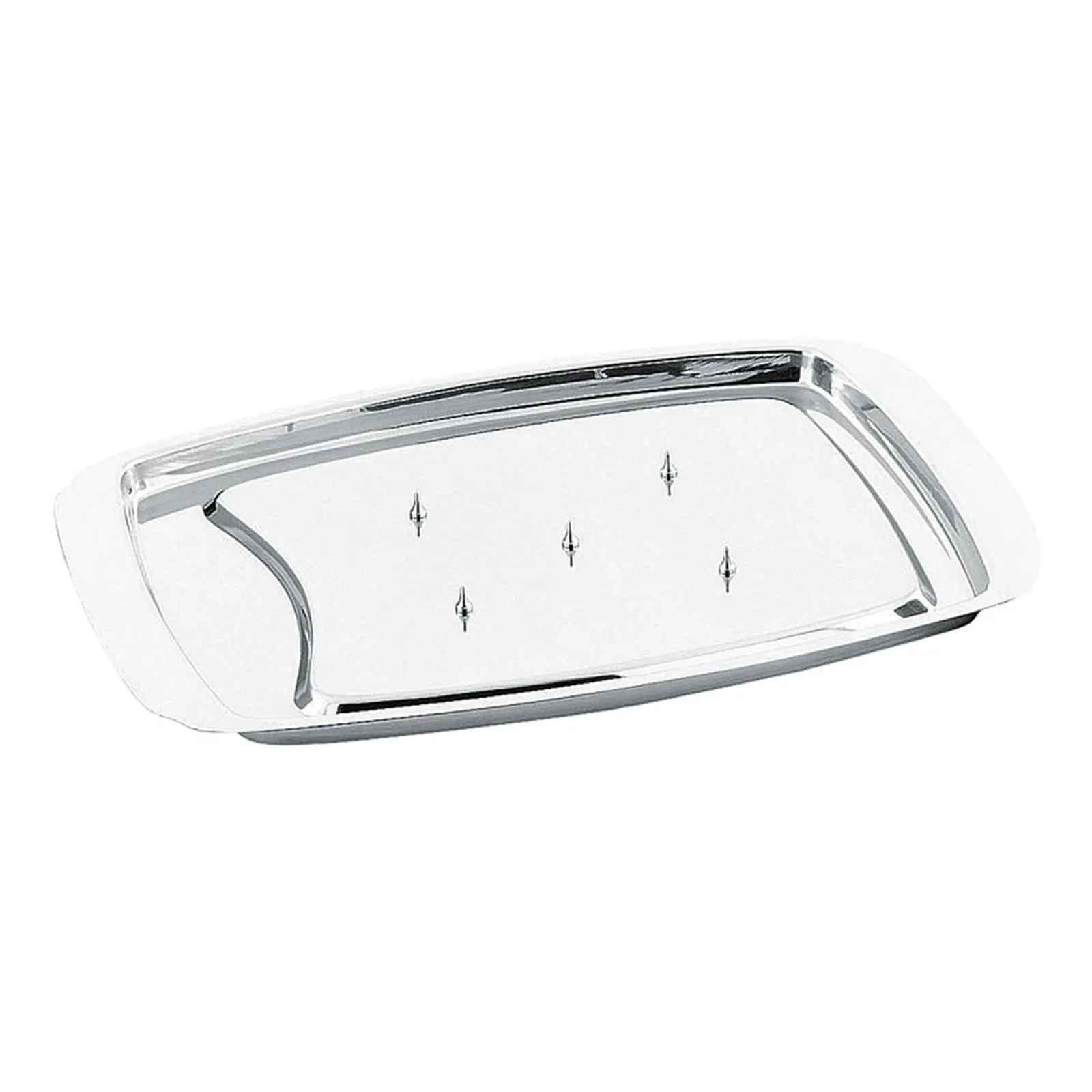 Avanti 16056- Carving Tray With Spikes - Stainless Steel