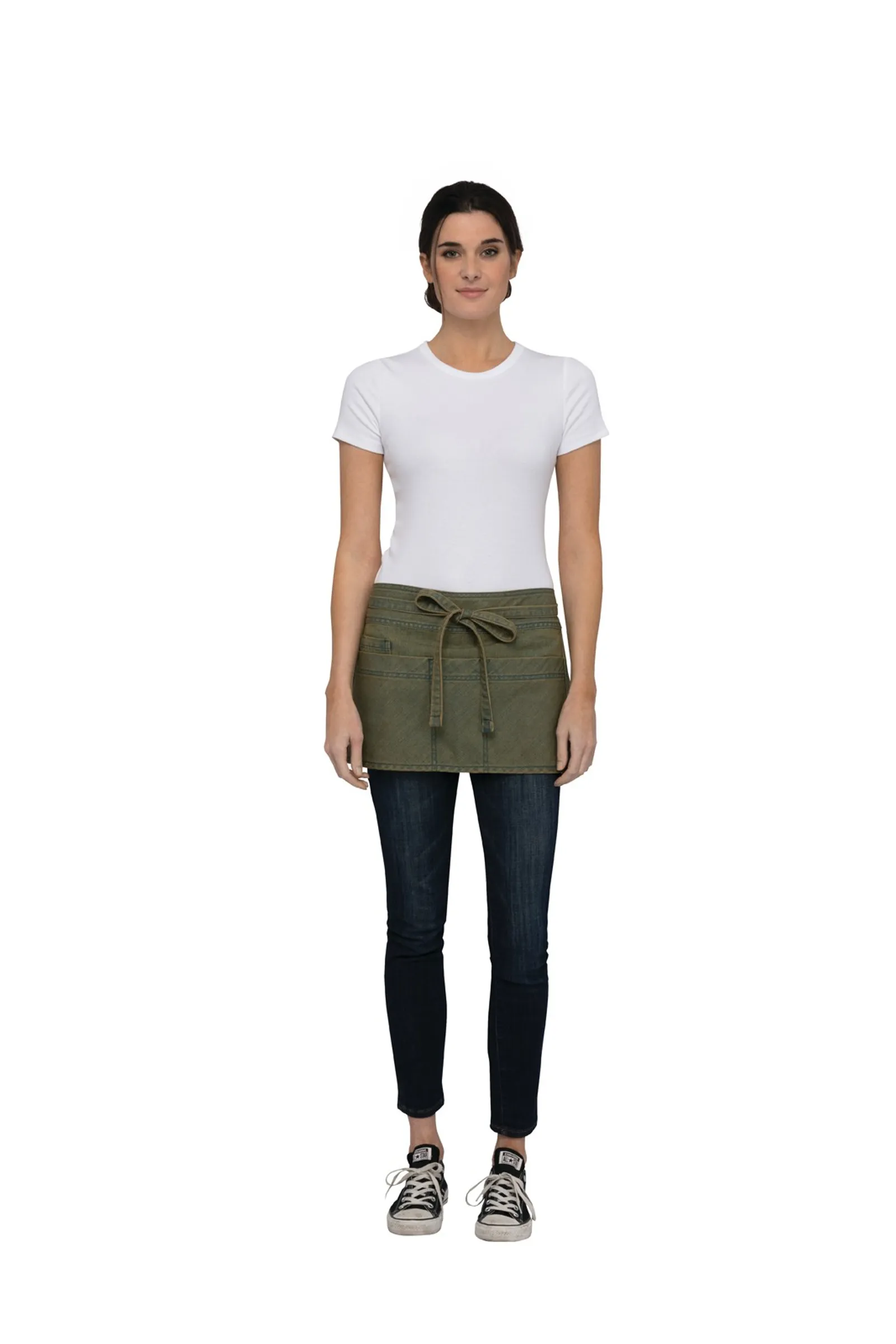 Chef Works AWN01 Uptown Waist Apron