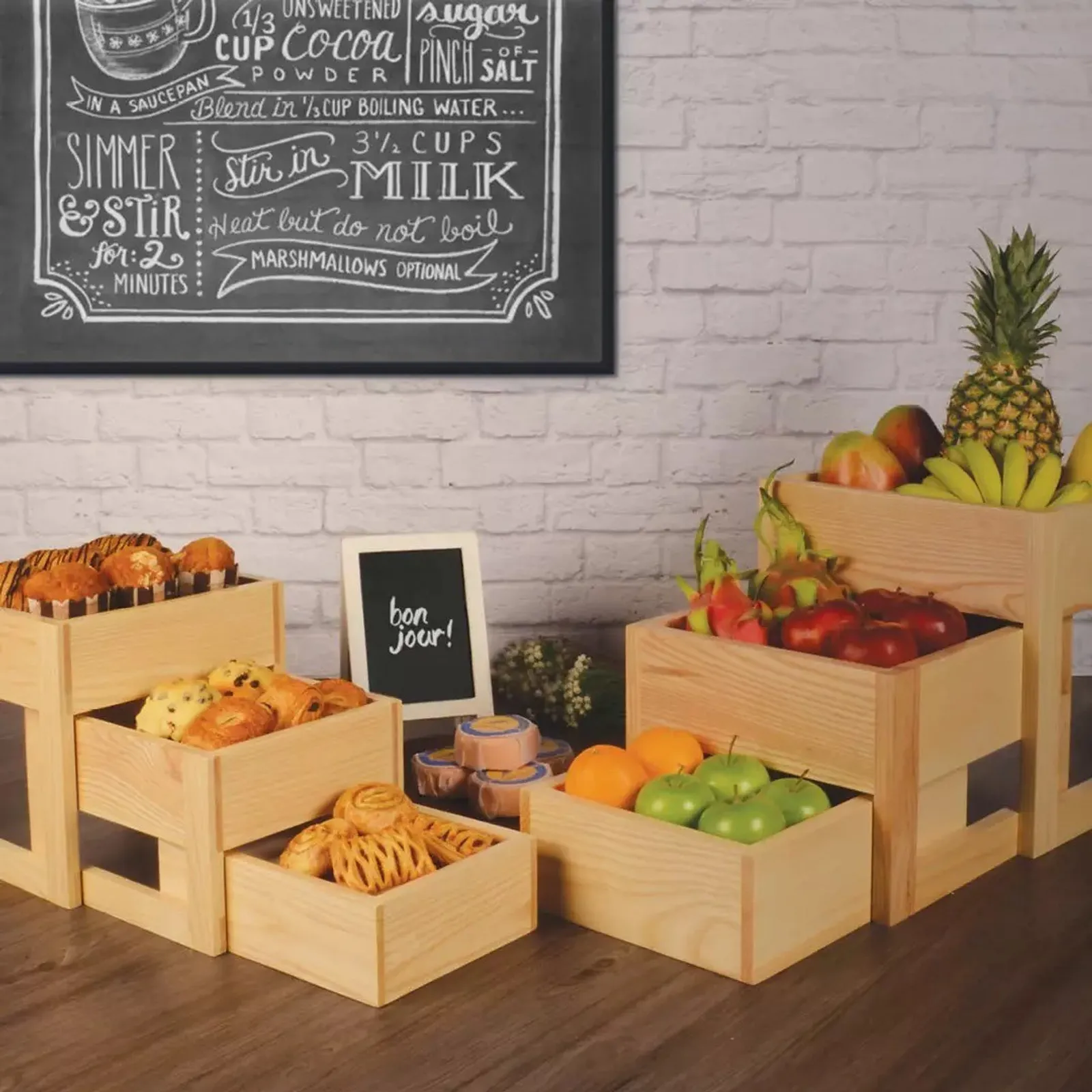 Athena 73795 - Drake 3-Tier Display Set - 250mm Length