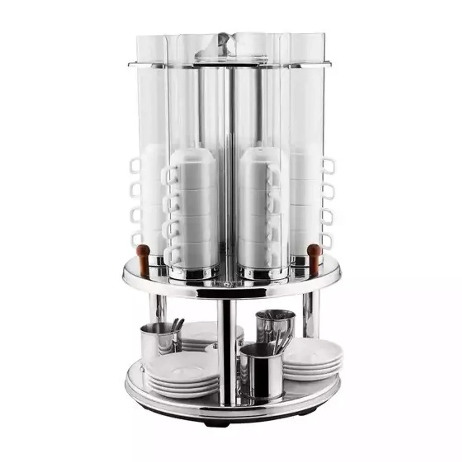 Sunnex 83090 - Revolving Cup Dispenser, Holds 48 Cups