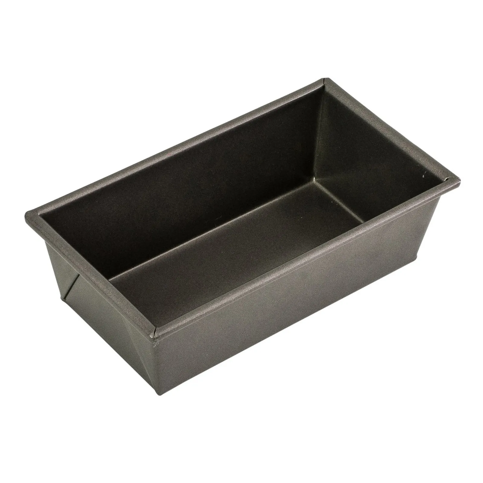 Bakemaster 40071 - Box Sided Loaf Pan, 21 x 11 x 7cm - Non-stick