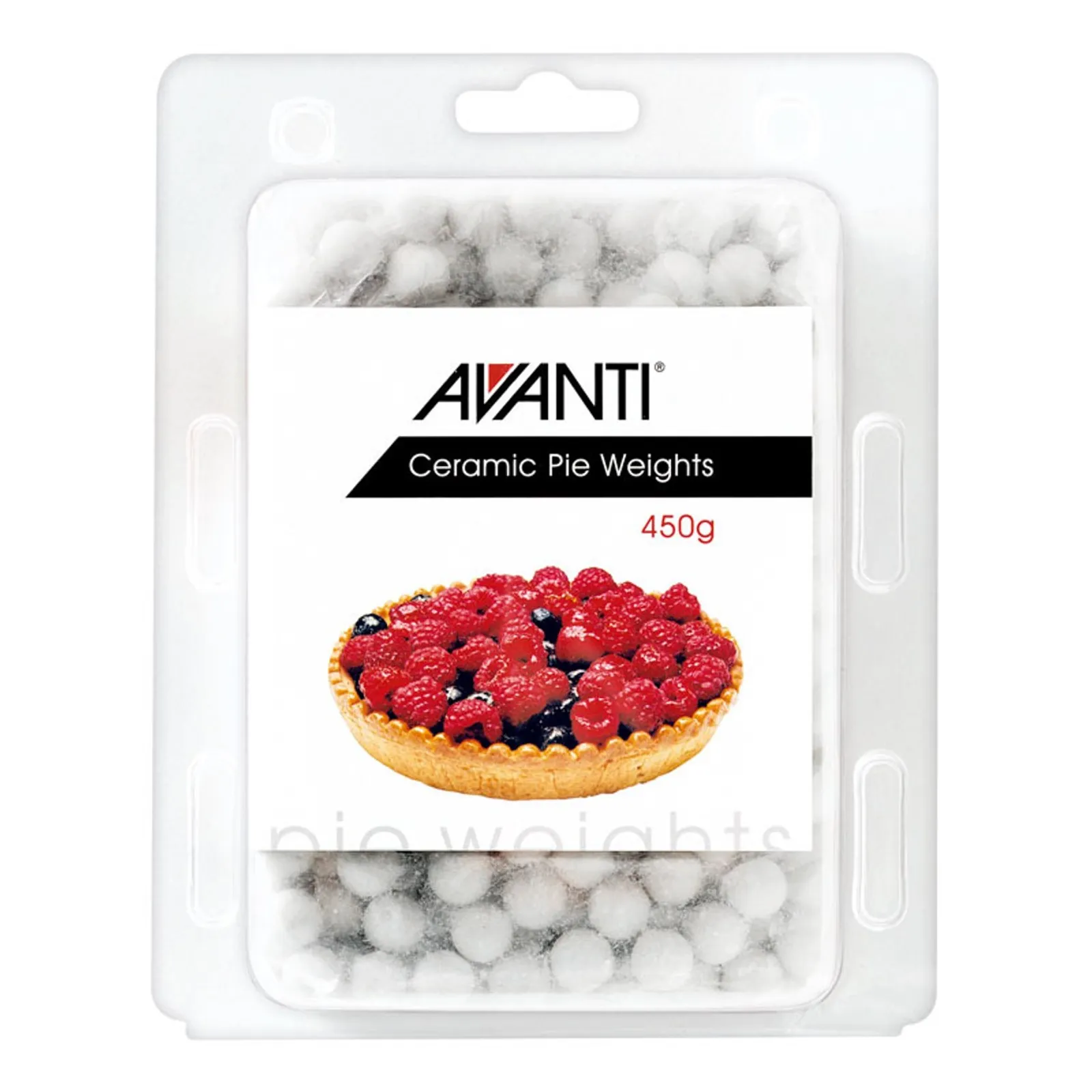 Avanti 16522 - Ceramic Pie Weights in Blister Box - 450g