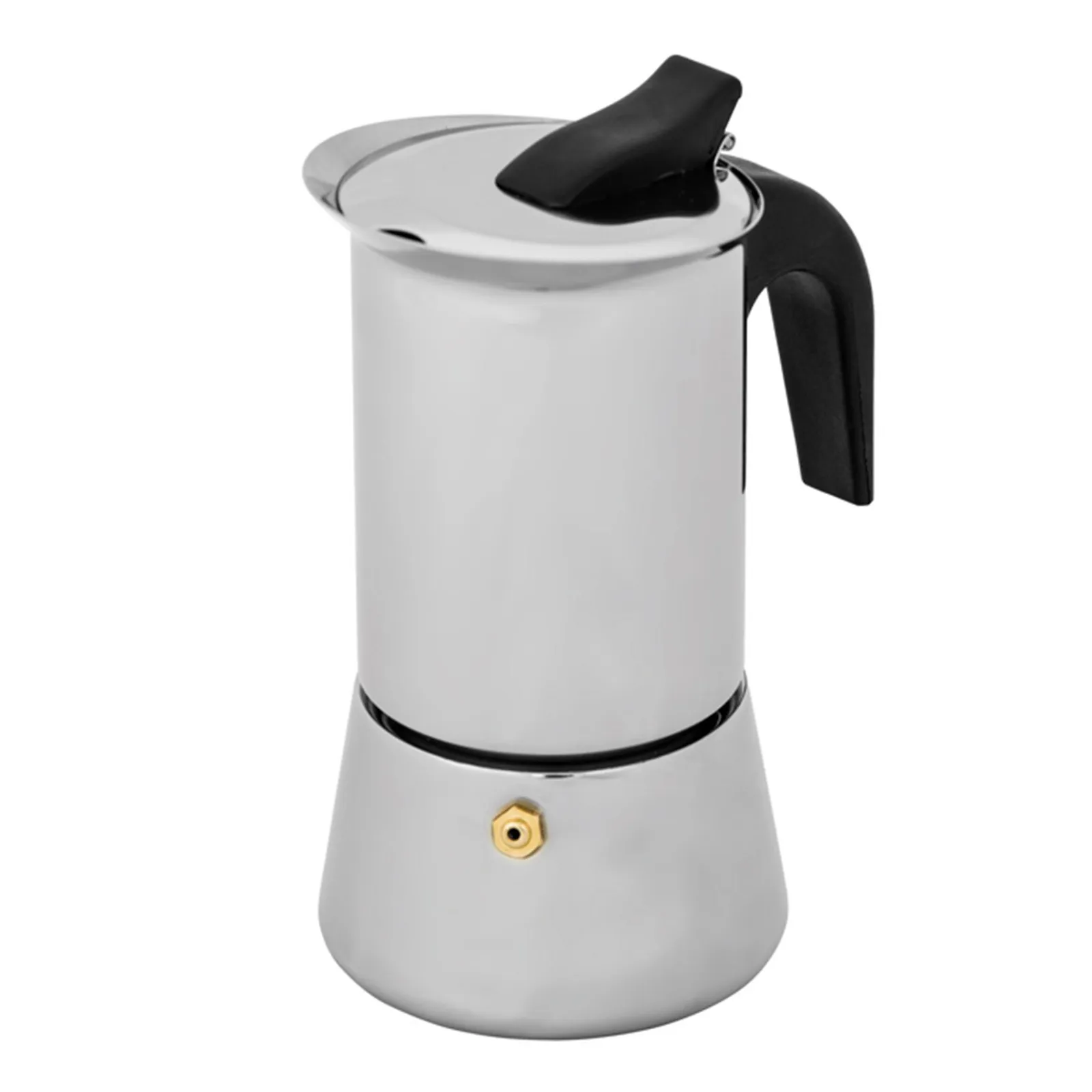 Avanti 16559 - Inox Espresso Coffee Maker - 300ml / 6 Cup