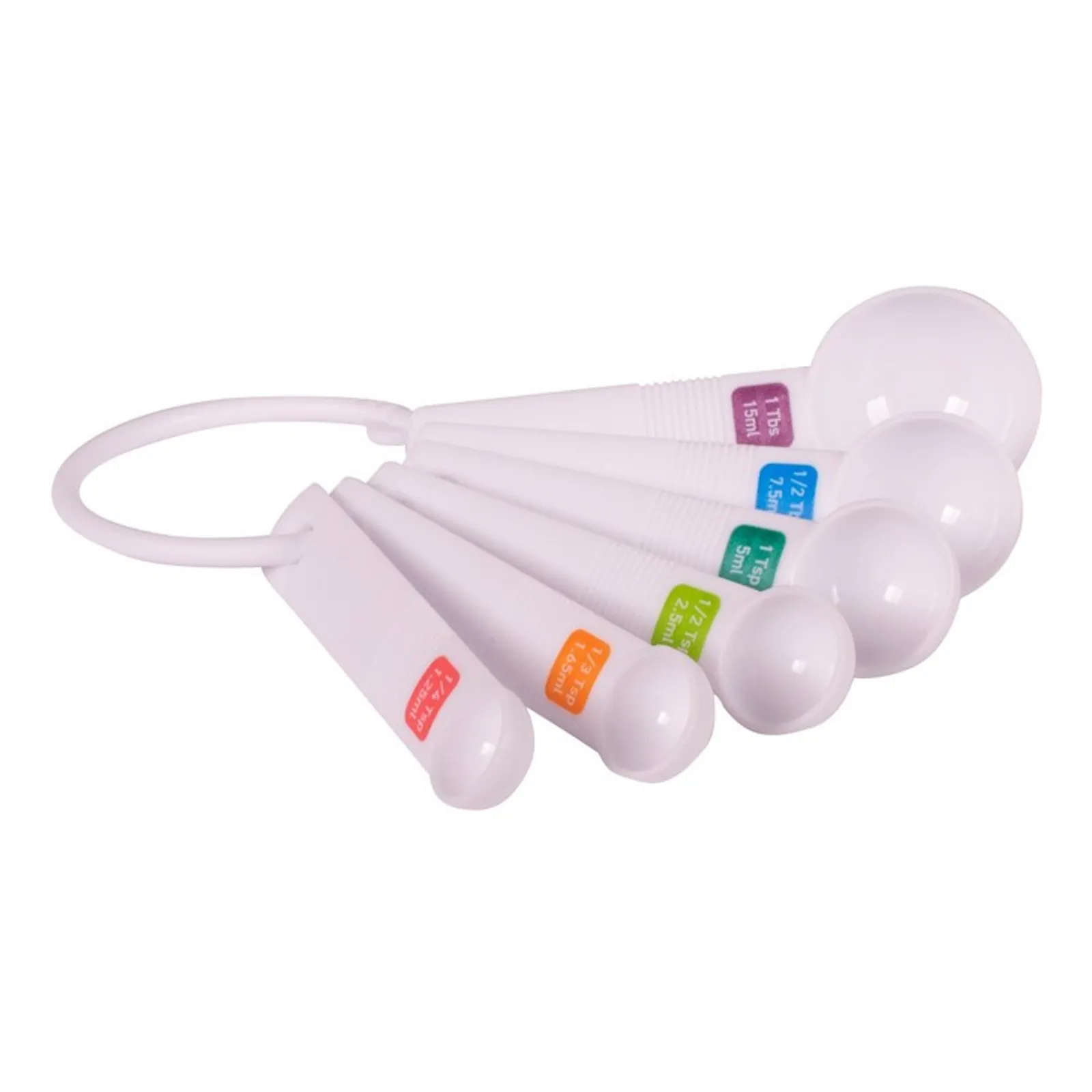 Avanti 16806 - Plastic Measuring Spoons - Set of 6