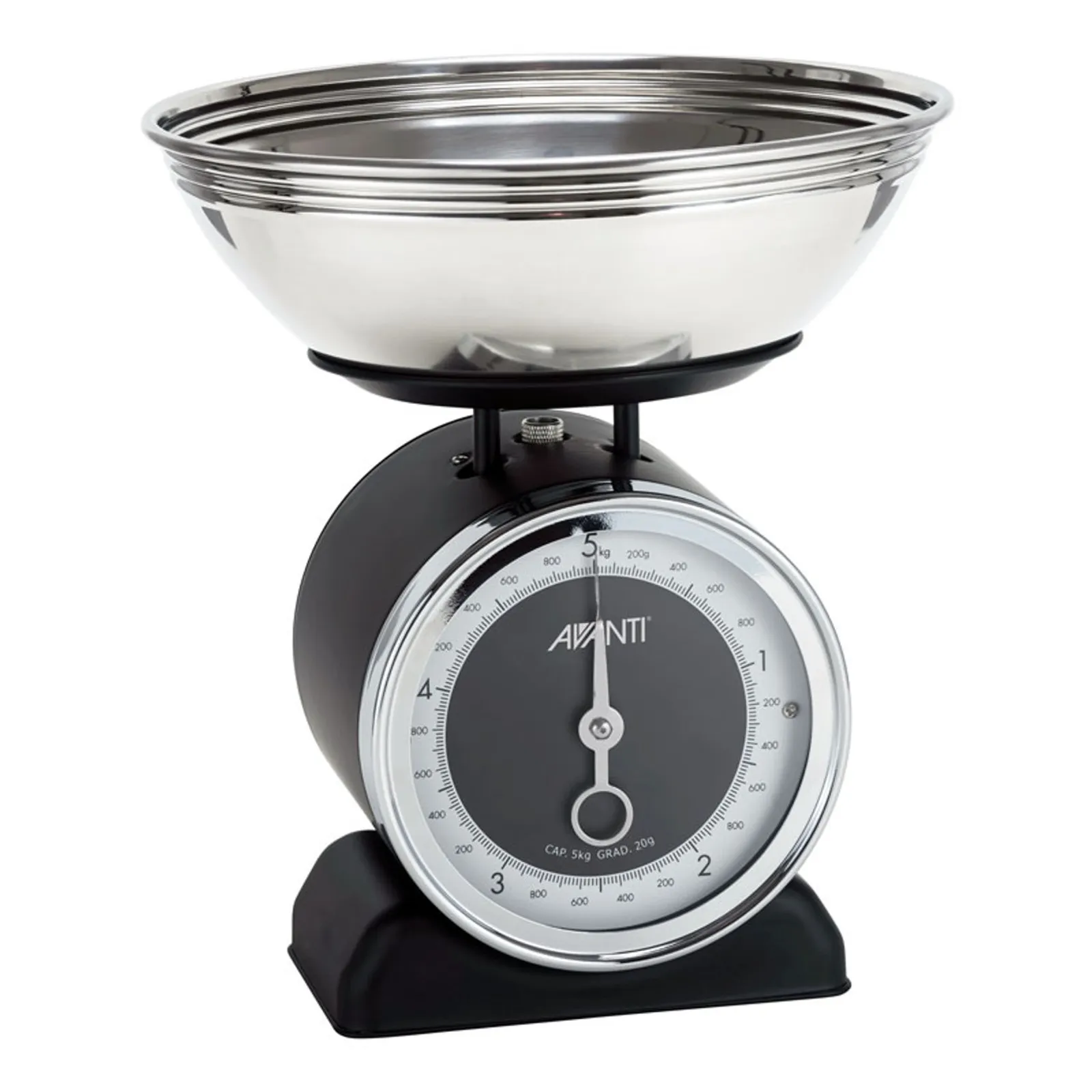 Avanti 16859 - Vintage Mechanical Scales - Black