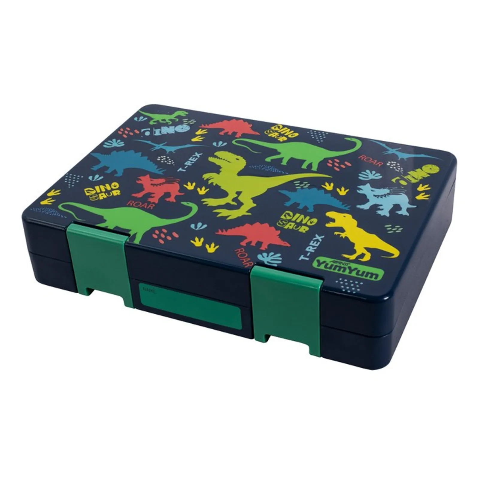 Avanti 16869 - YumYum Bento Box - Dinosaur Parade