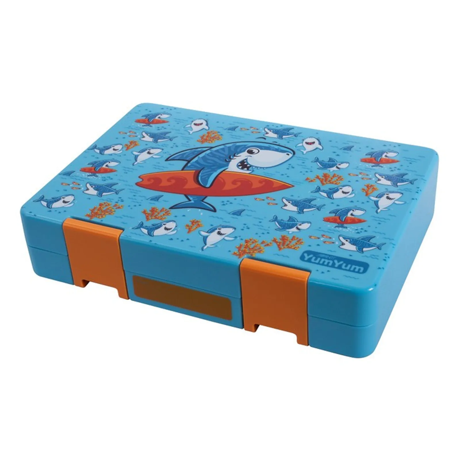 Avanti 16870 - YumYum Bento Box - Surfing Sharkie