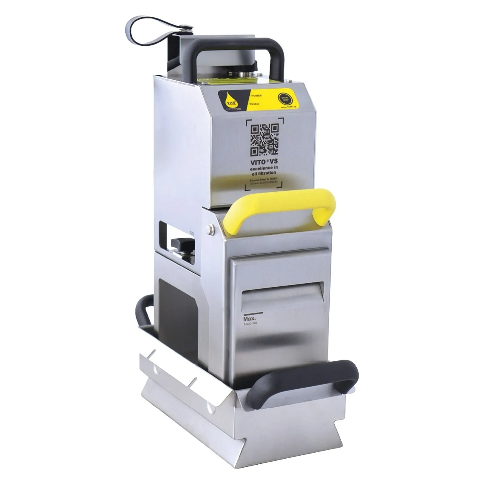 VITO VS Oil Filter System – Filters up to 12L