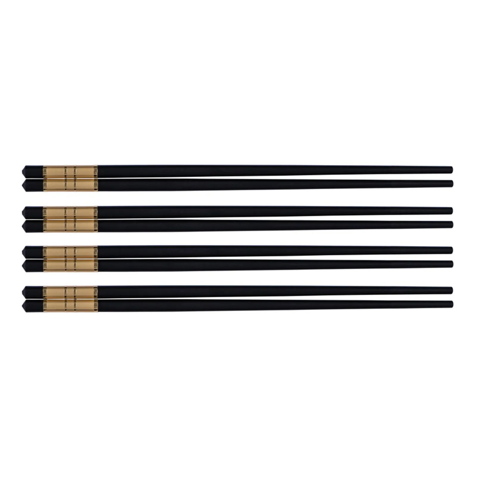 Avanti 16949 - Alloy Chopsticks With Gold Trim - Set of 4