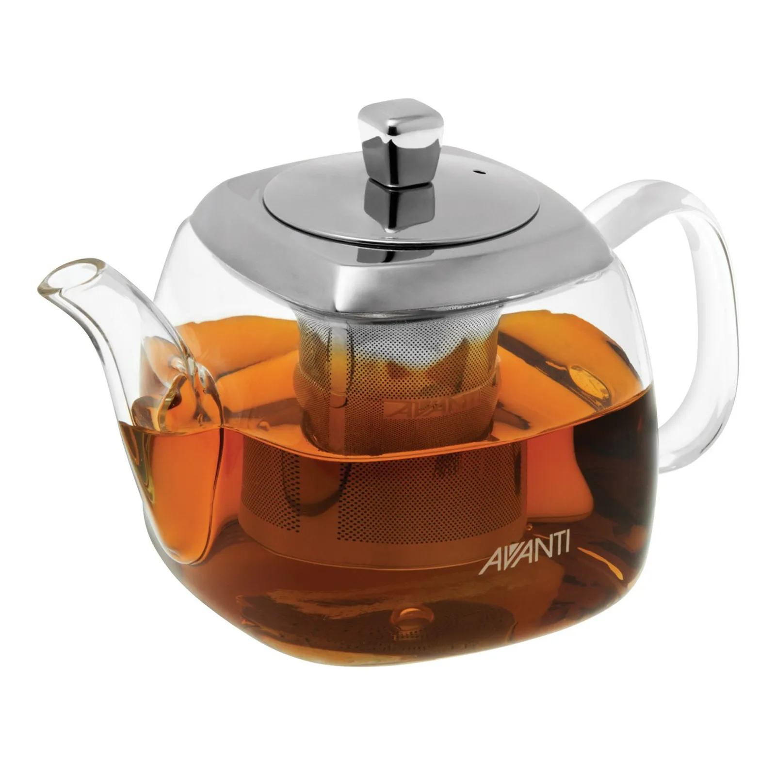 Avanti 17007 - Quadrate Square Teapot - 400ml