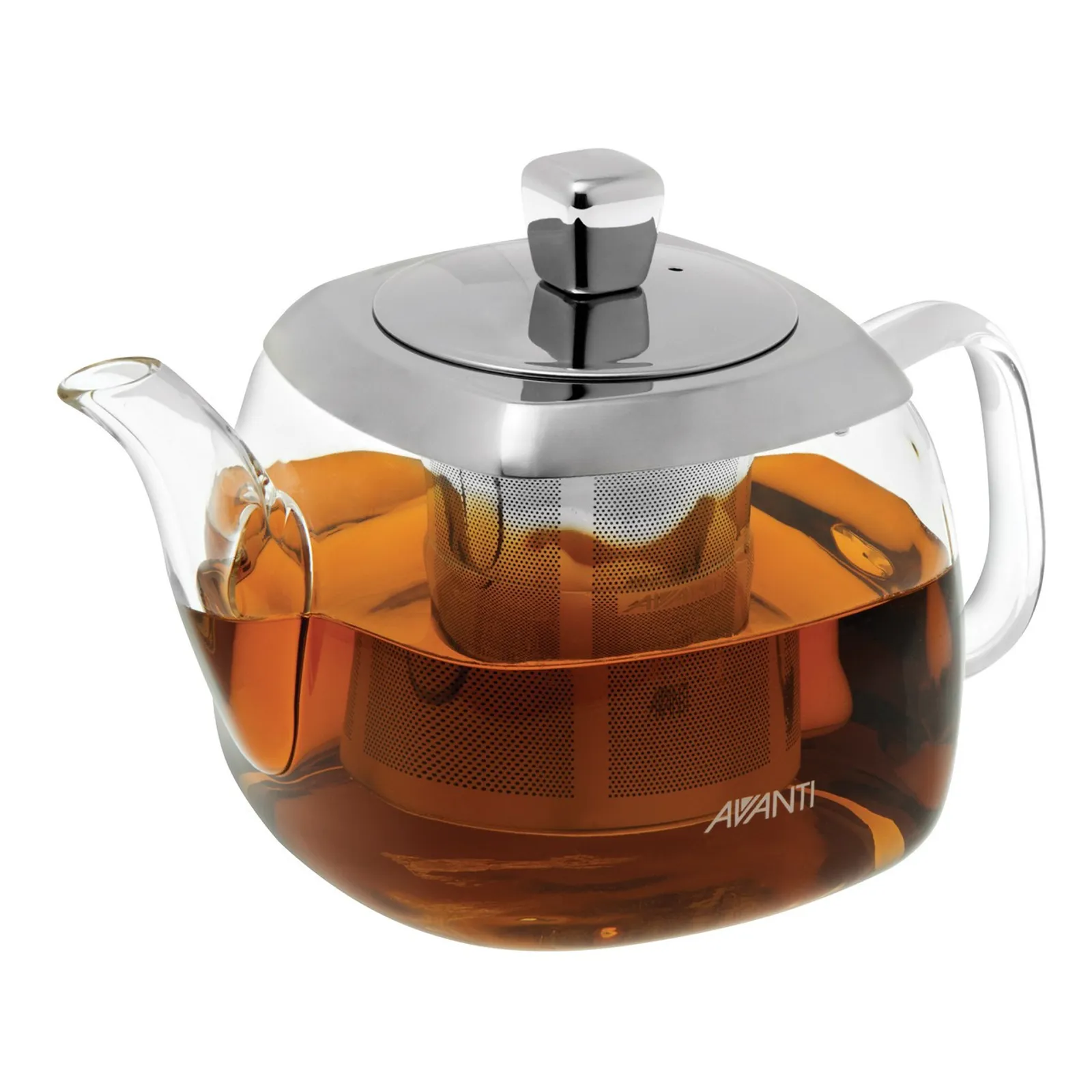 Avanti 17008 - Quadrate Square Teapot - 700ml