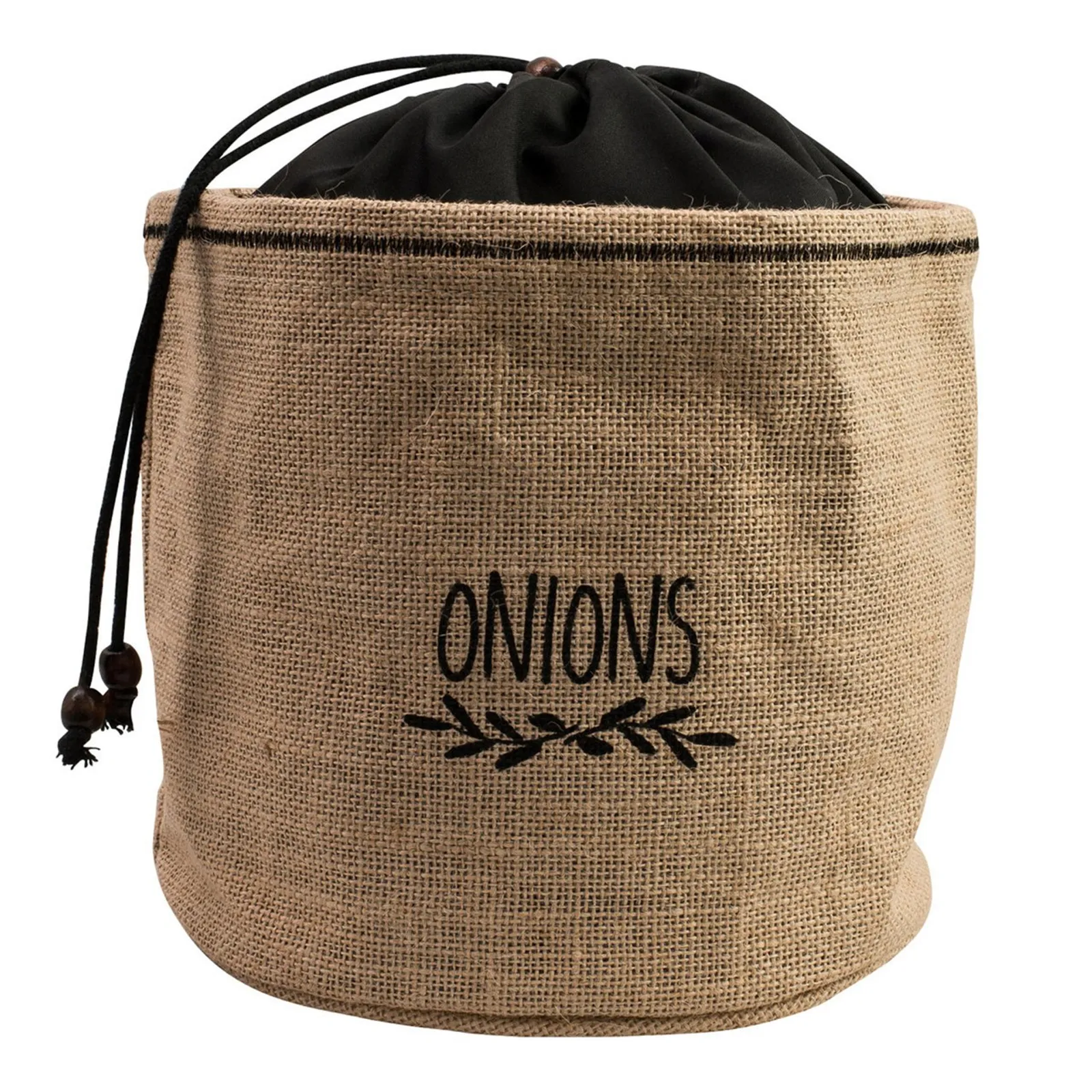 Avanti 40612 - Onion Storage Bag - 20 x 20cm - Jute