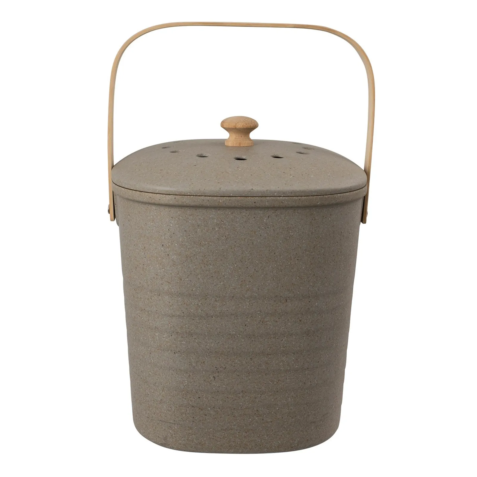 Avanti 41615 - Bamboo Square Compost Bin - Grey