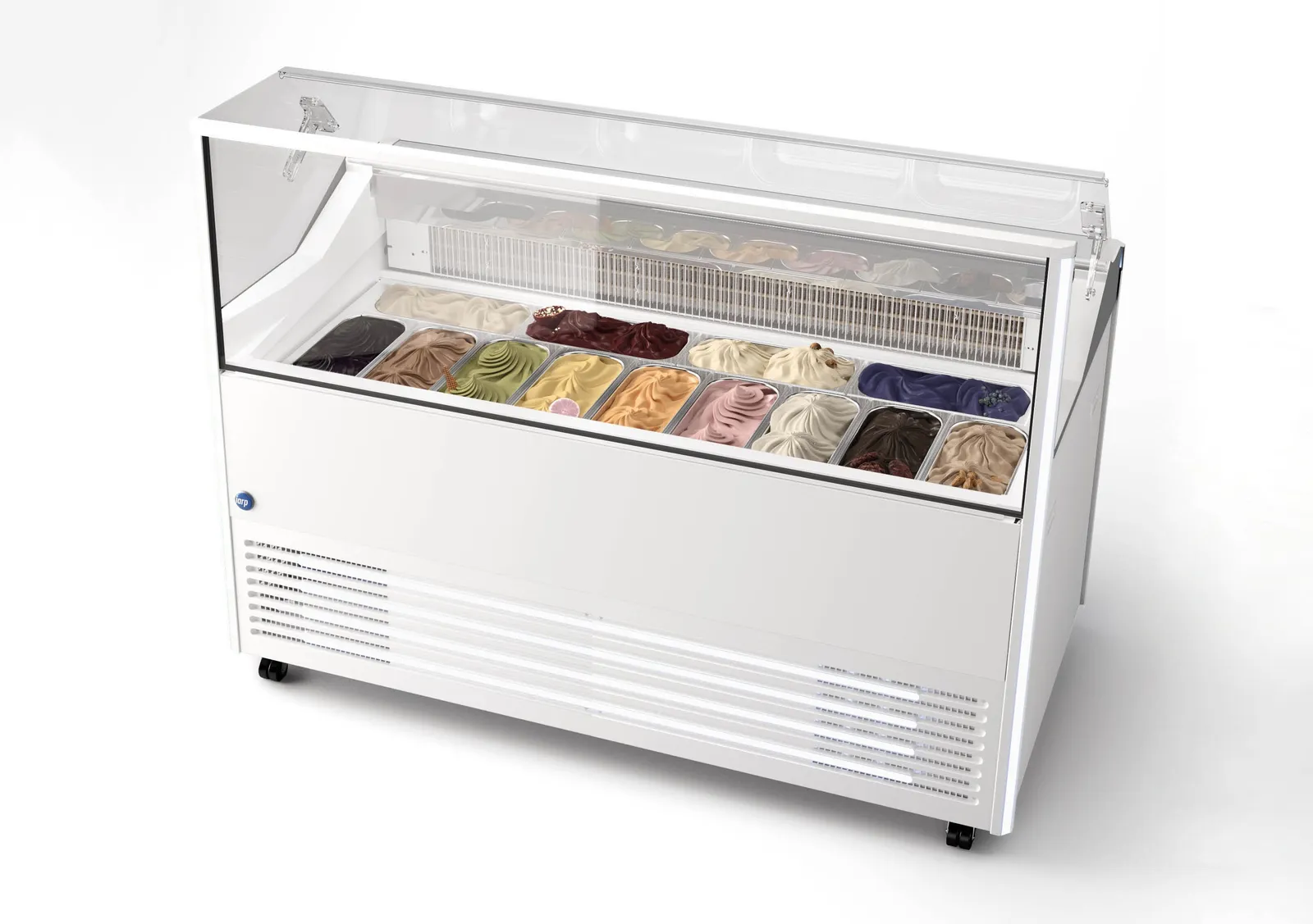 IARP Delight 13 Lite - Scooping Ice Cream Cabinet 13 Tubs