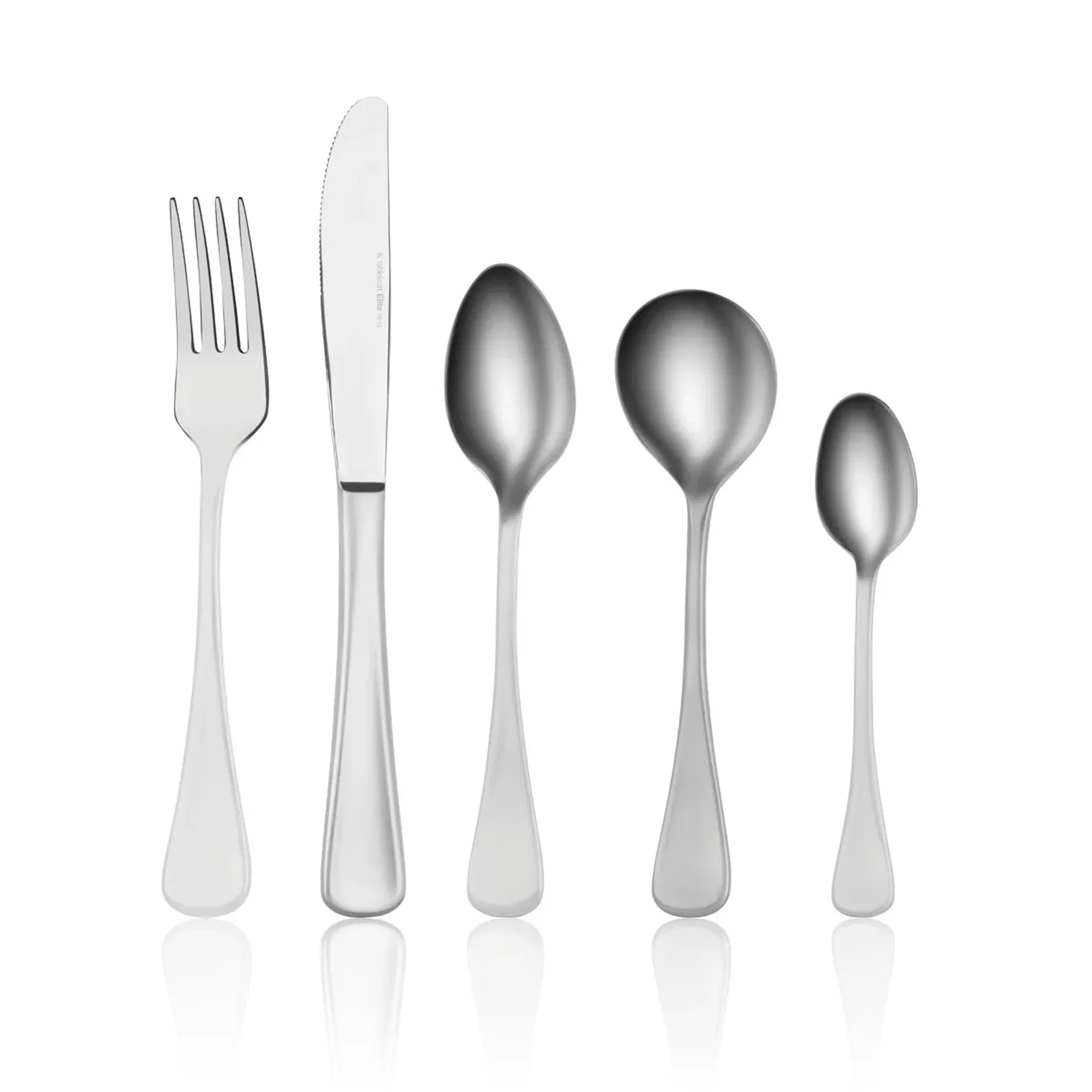 Tablekraft 74700-40 - Elite Cutlery Set 40pc
