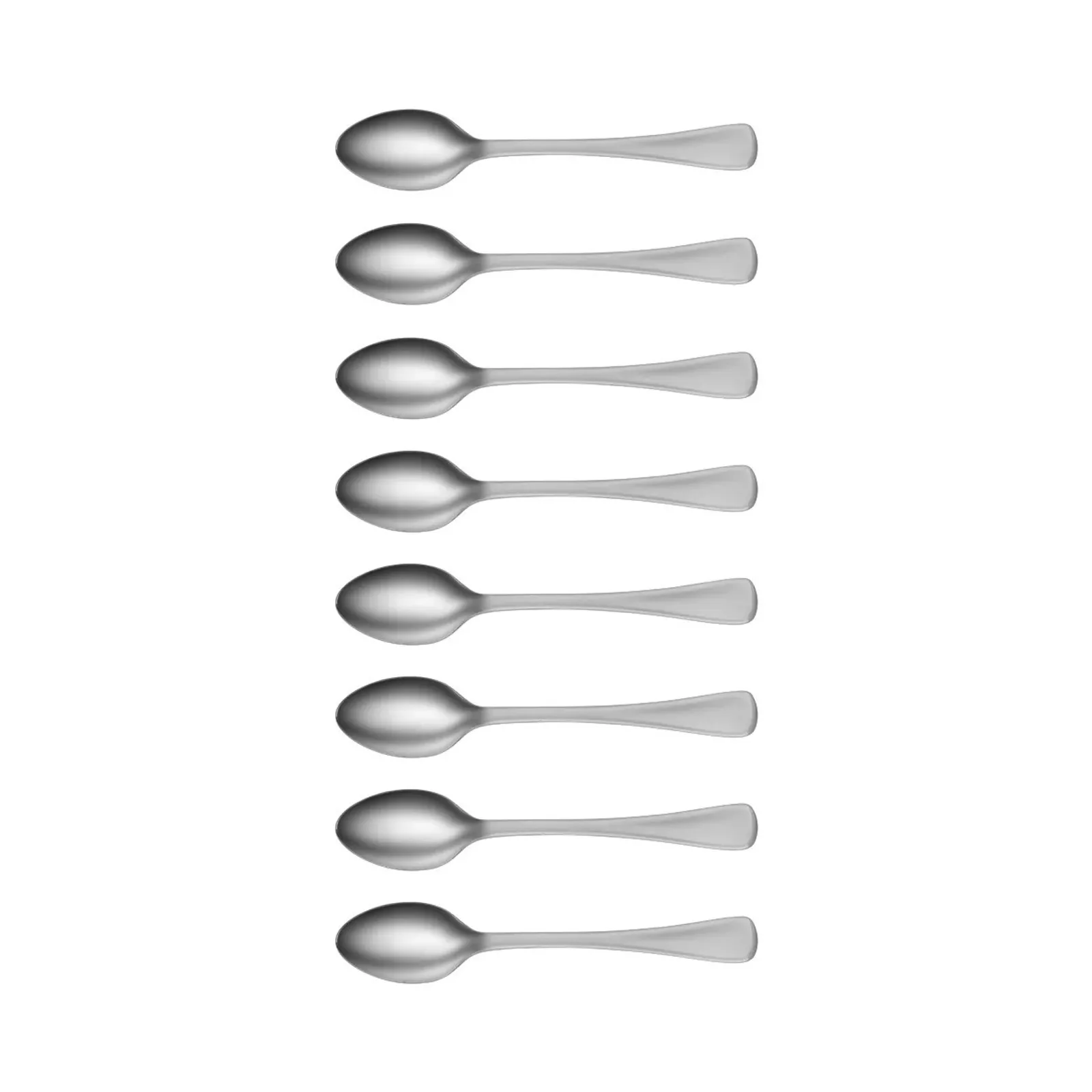 Tablekraft 74700-101 - Elite Coffee Spoon Set 8pc