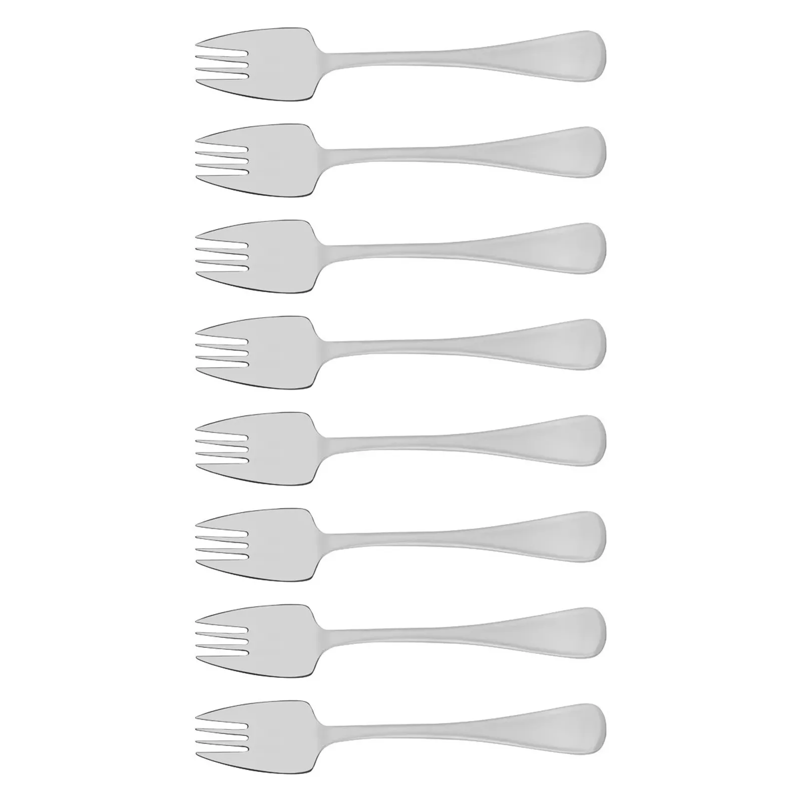 Tablekraft 74700-117 - Elite Buffet Fork Set 8pc