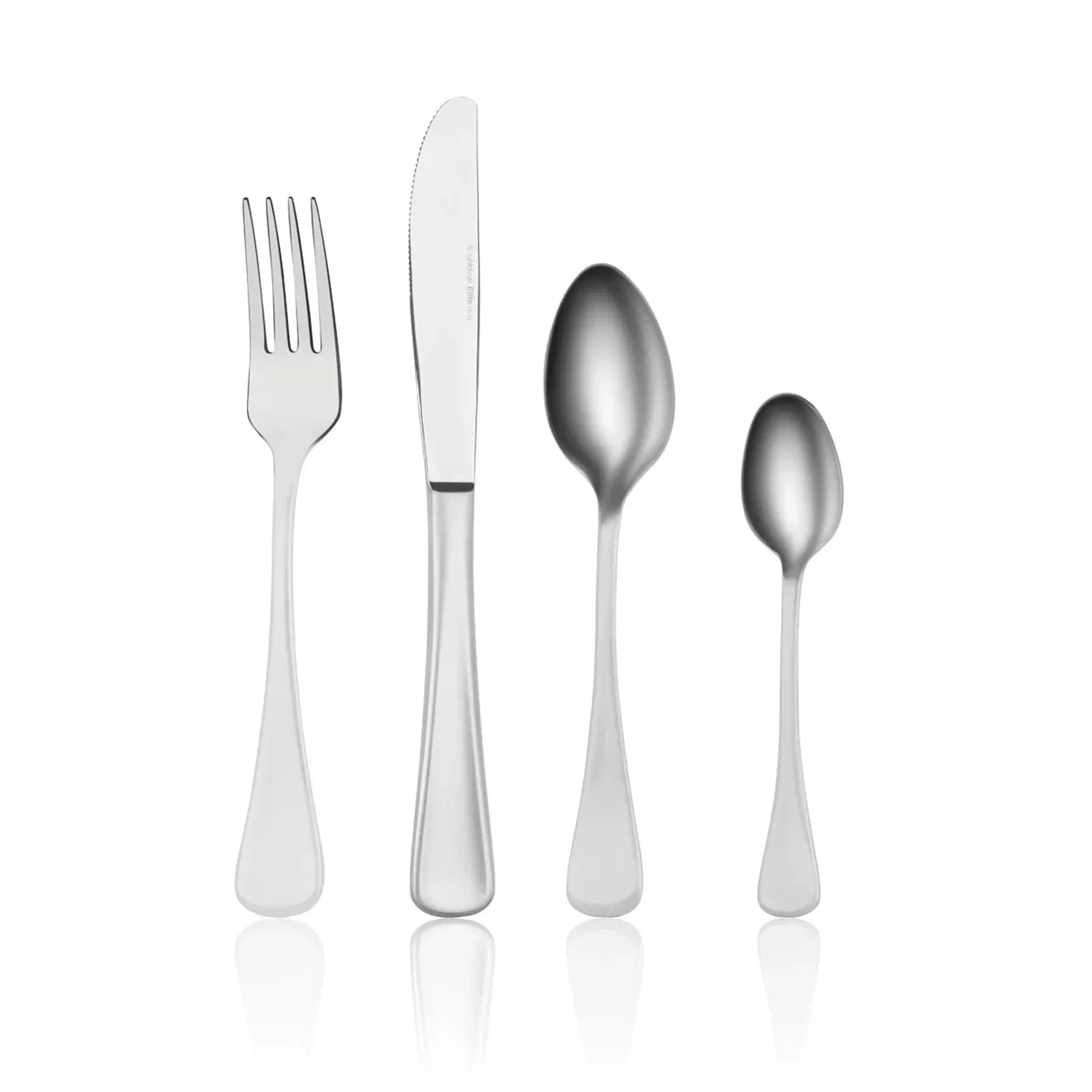 Tablekraft 74700-24 - Elite Cutlery Set 24pc