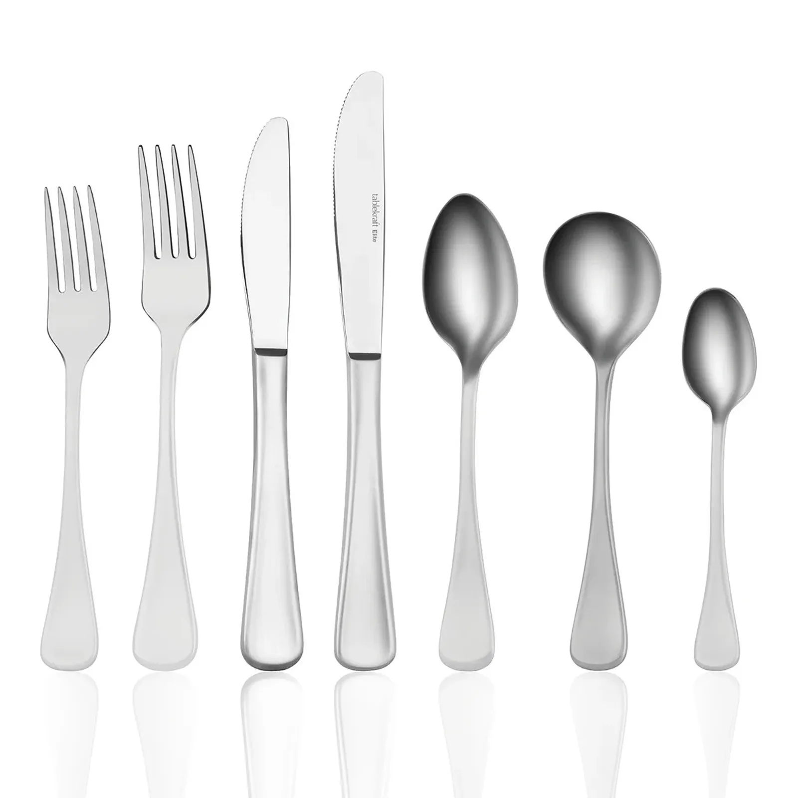 Tablekraft 74700-56 - Elite Cutlery Set 56pc