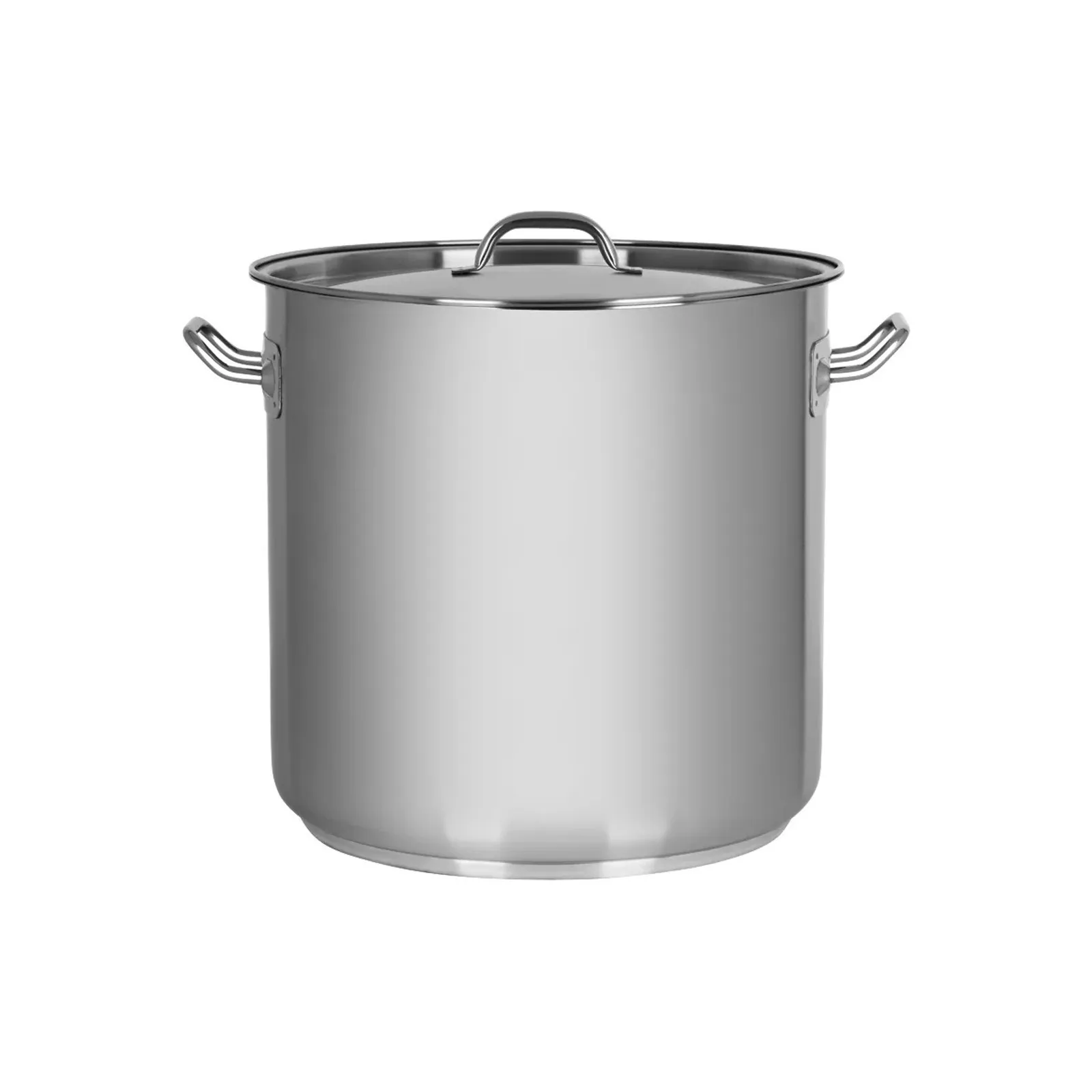 Chef Inox 70424 - Elite Stockpot with Lid 320x320mm / 25.50Lt
