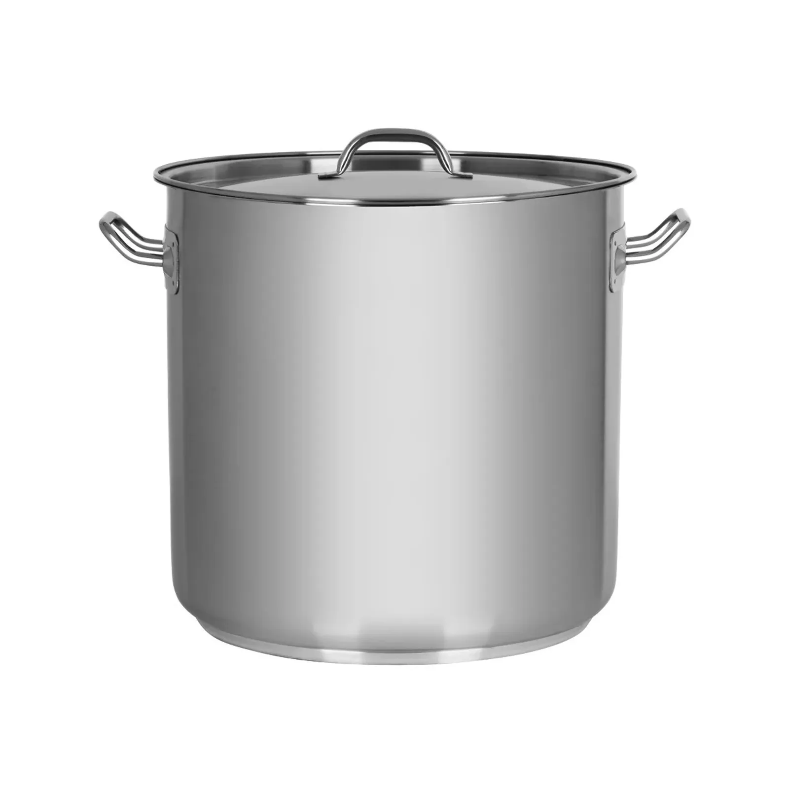 Chef Inox 70432 - Elite Stockpot with Lid 360x360mm / 36.50Lt