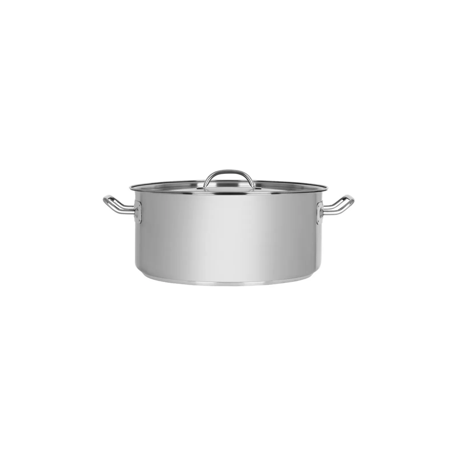 Chef Inox 70465 - Elite Casserole with Lid 280x120mm / 7.25Lt