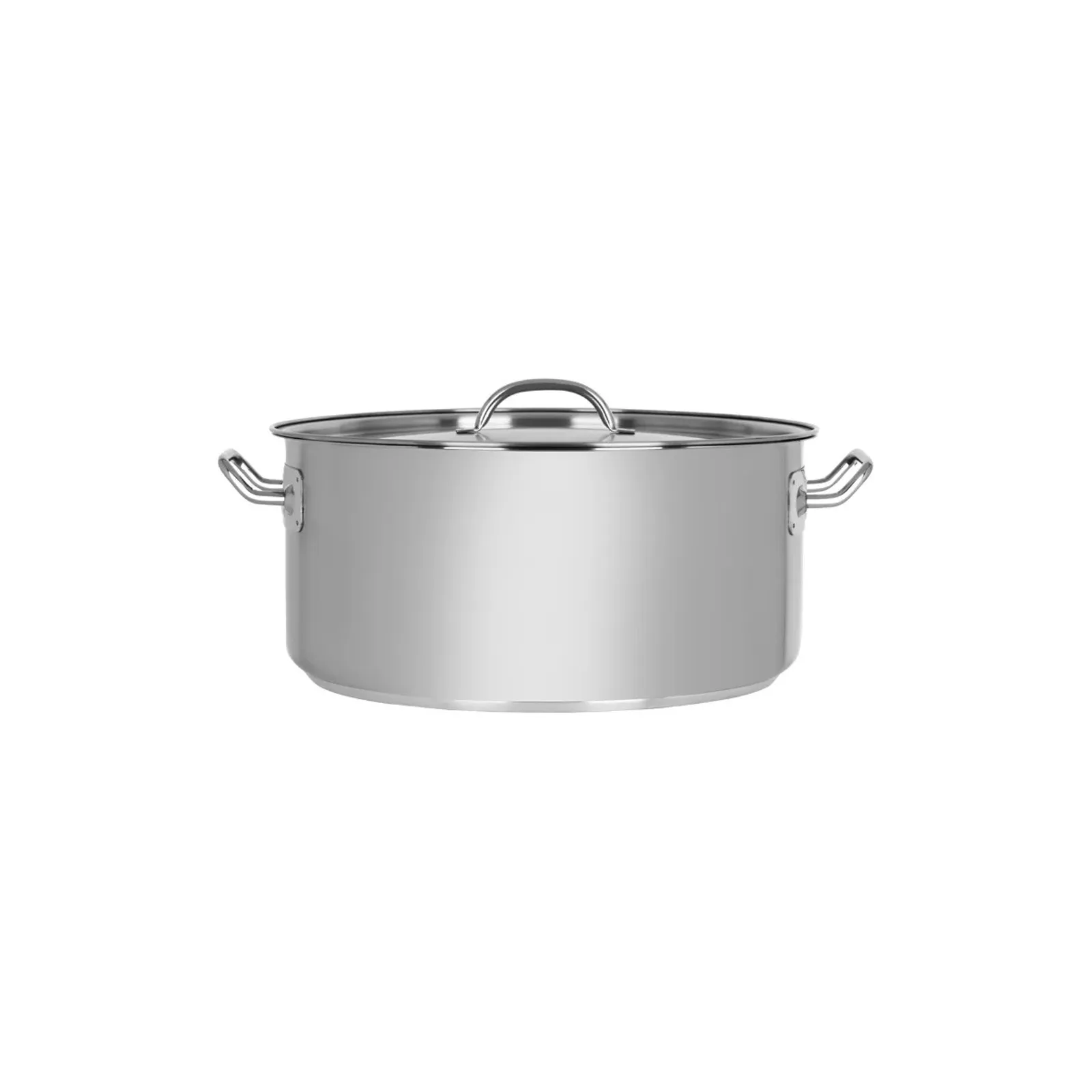 Chef Inox 70466 - Elite Casserole with Lid 320x150mm / 12Lt