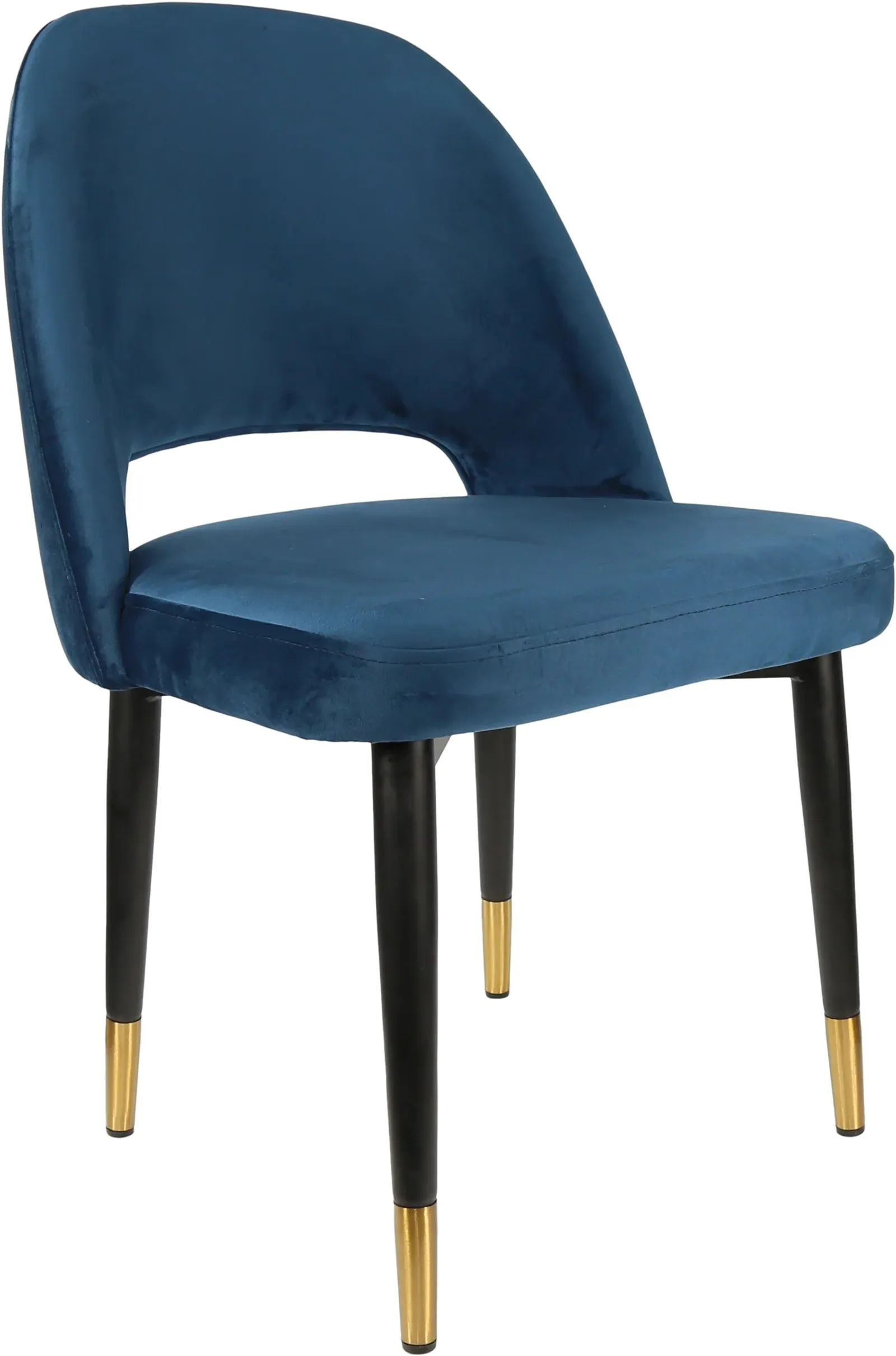 Durafurn Semifreddo Chair with Black Metal 450h Legs