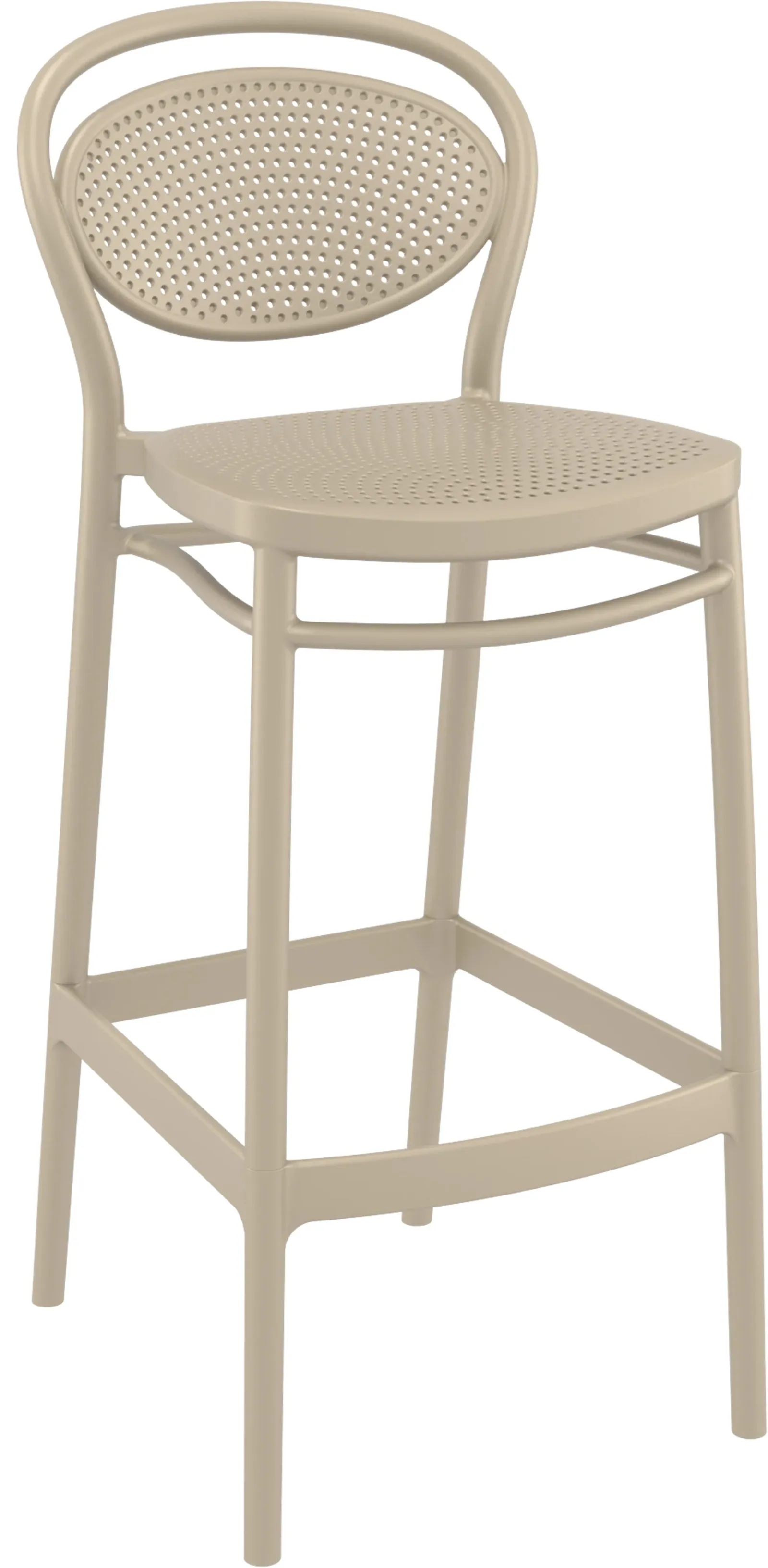 Siesta Marcel Bar Stools 75cm ( Bar Height)