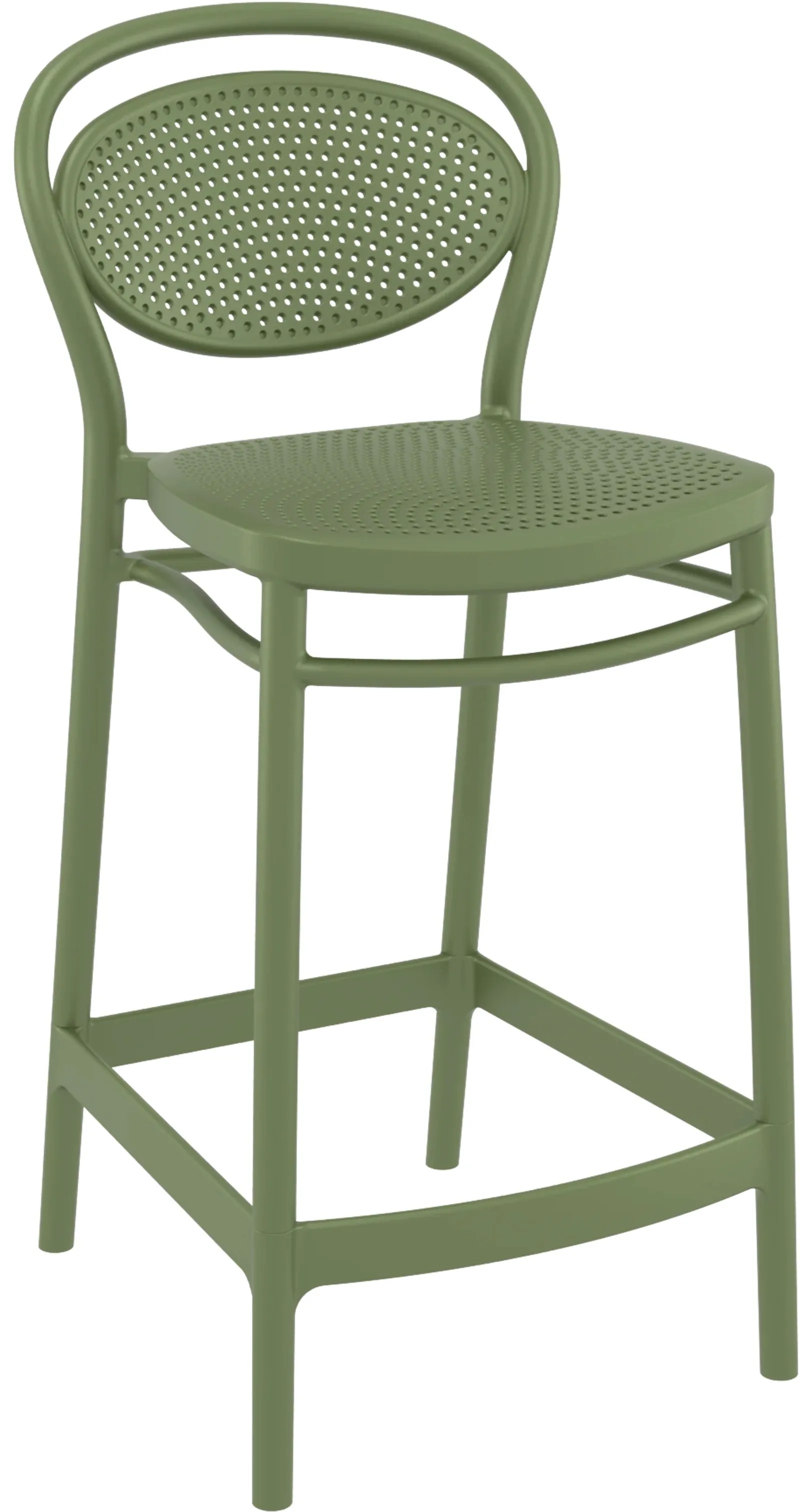 Siesta Marcel Bar Stool 65cm (Counter Height)