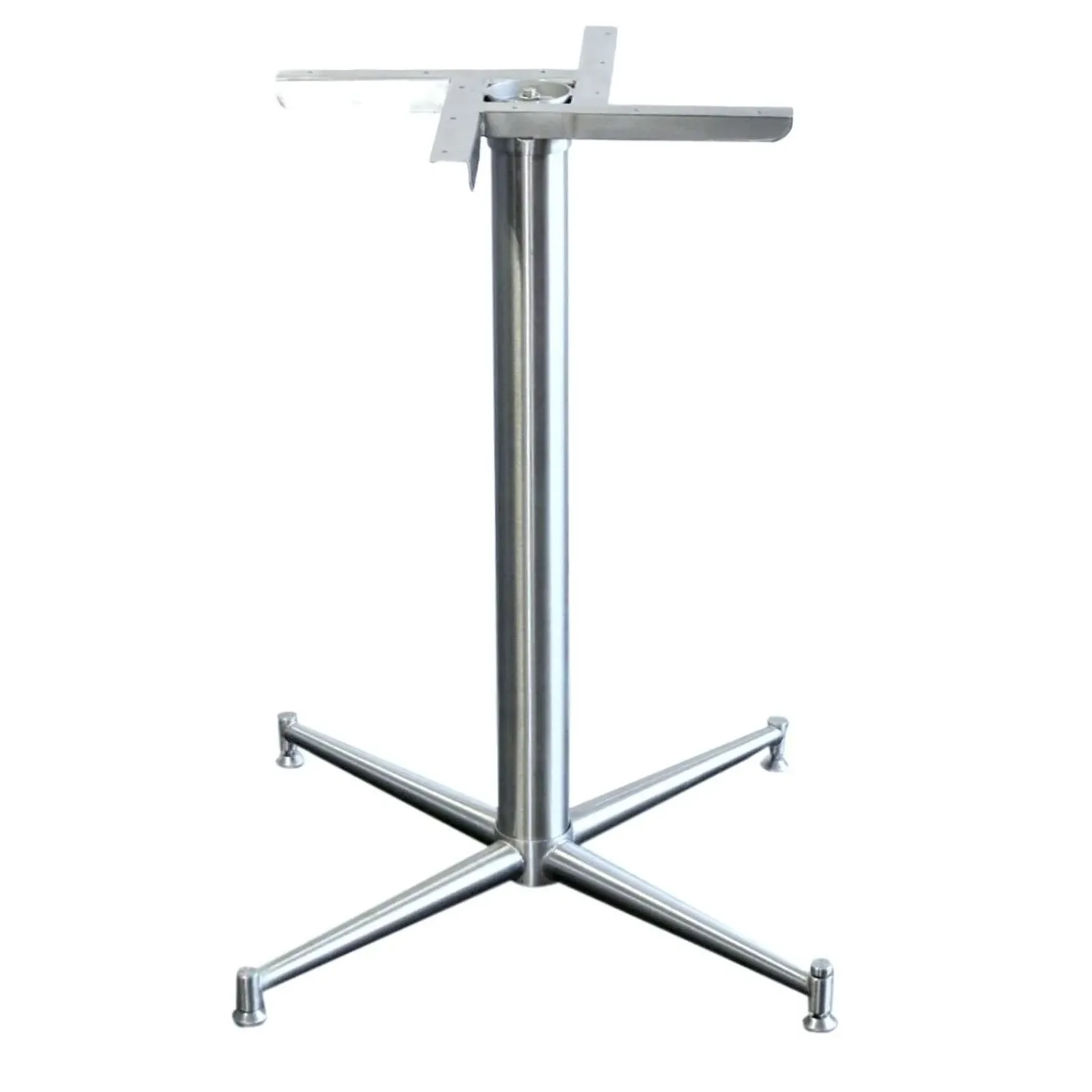 Durafurn FL-100-11698-144 - Stirling Stainless Steel Table Bases