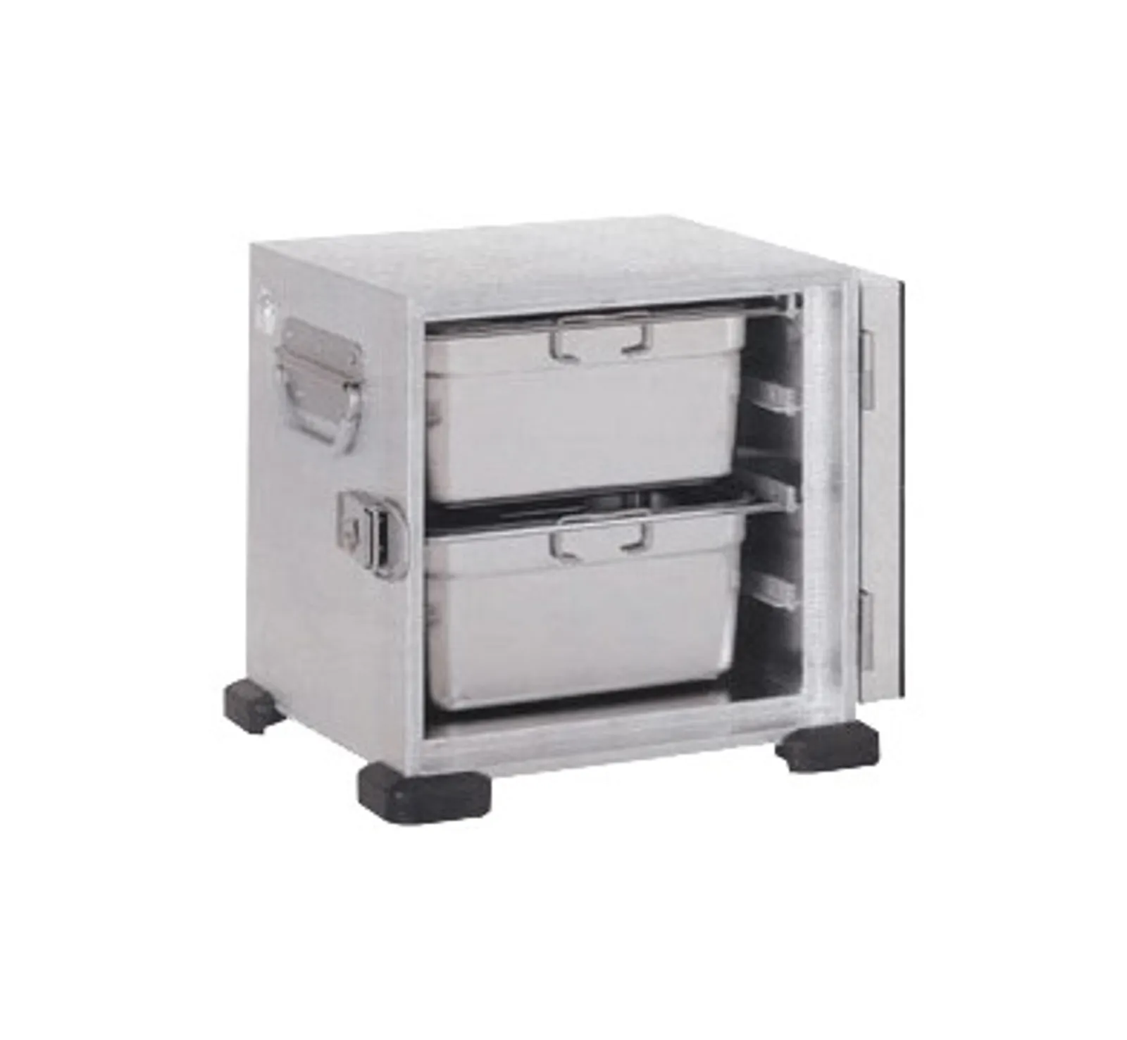 SDX Thermobox E30R - 4 X 1/2 GN Aluminium Electric Heating Portable Thermobox