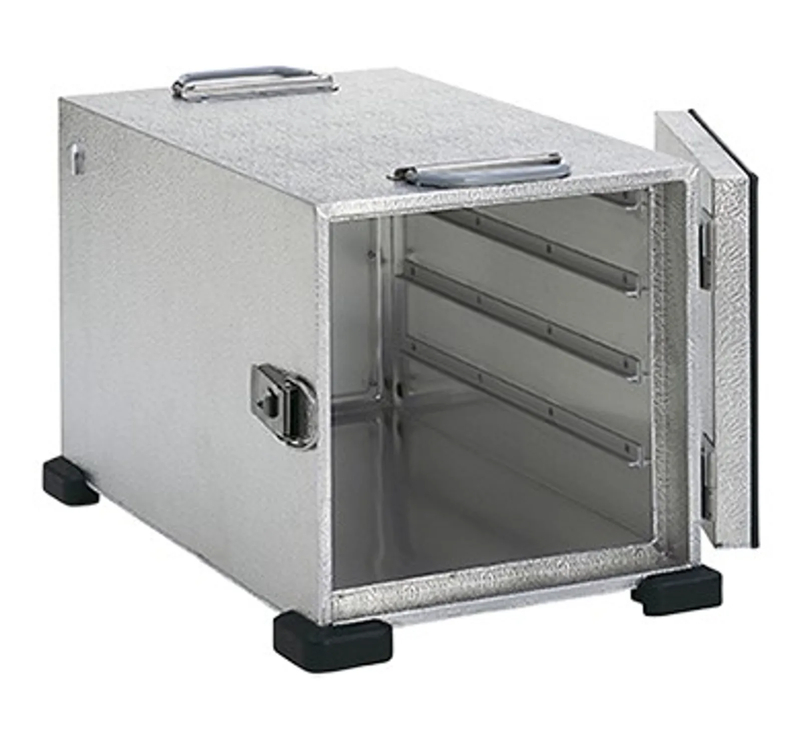 SDX Thermobox E600R - 4 X 1/1 GN Aluminium Electric Heating Portable Thermobox