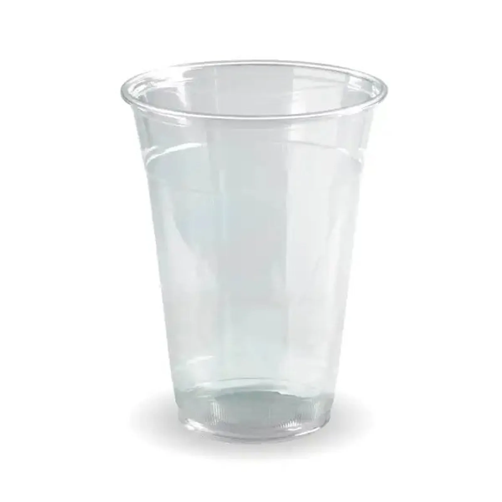 BioPak R-500Y-C - 500ml Clear Unbranded BioCup 1000/Carton