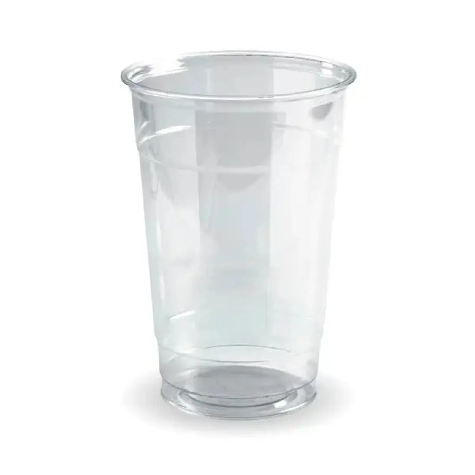 BioPak R-600Y-C - 600ml Clear Unbranded BioCup 1000/Carton