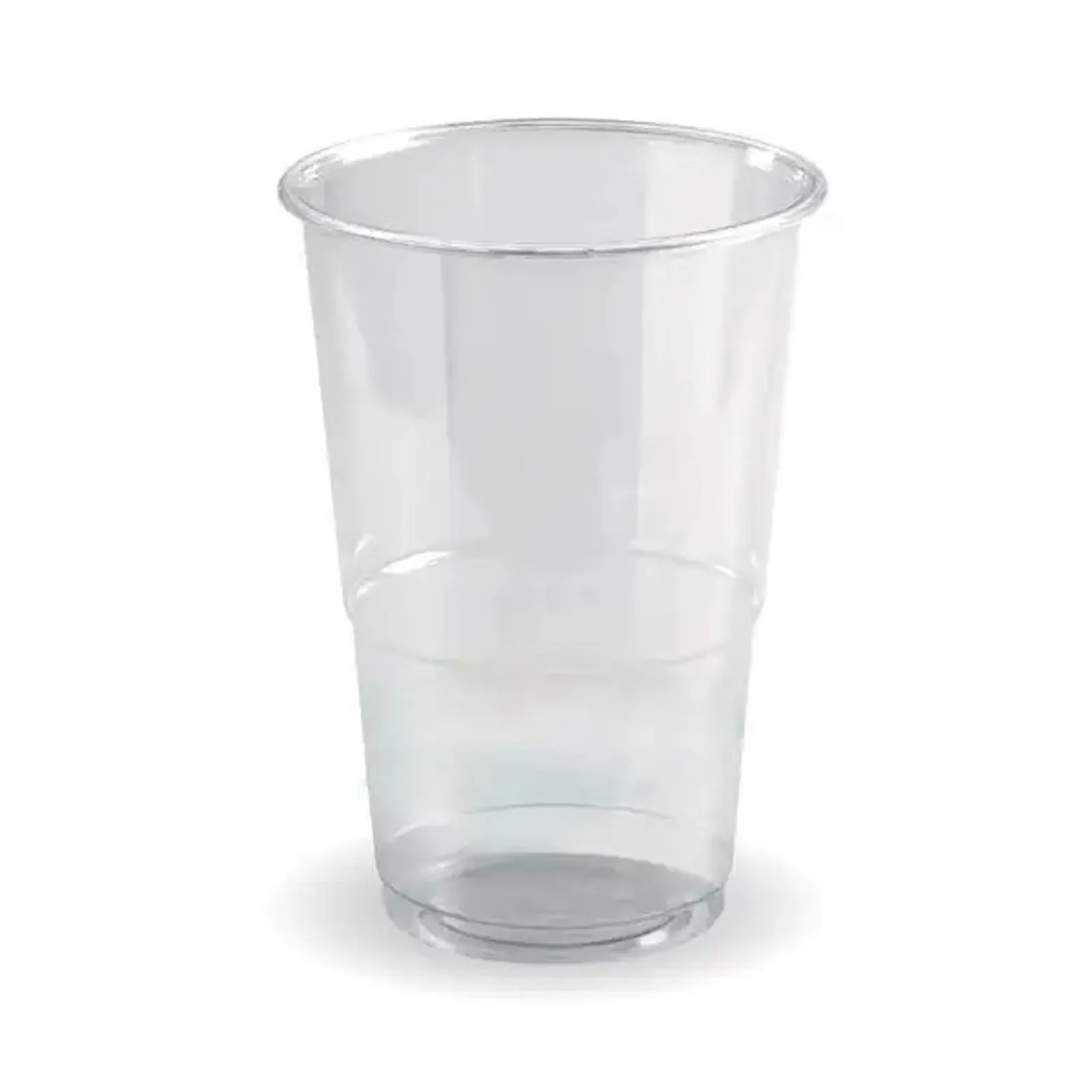 BioPak R-280Y-C - 280ml Clear Unbranded BioCup 2000/Carton