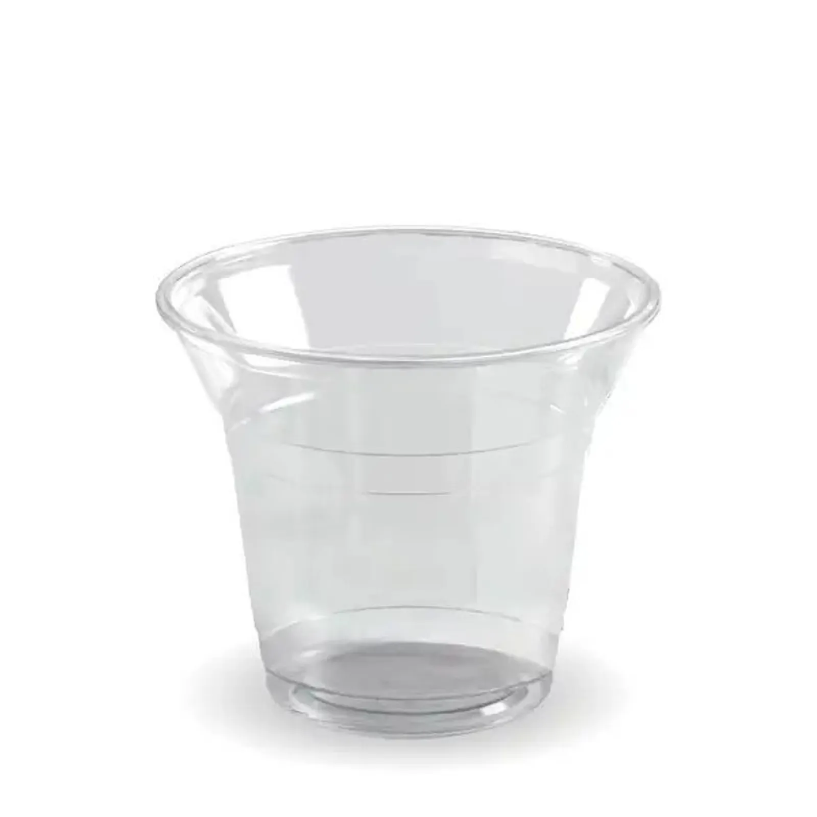 BioPak R-300Y-C - 300ml Clear Unbranded BioCup 1000/Carton