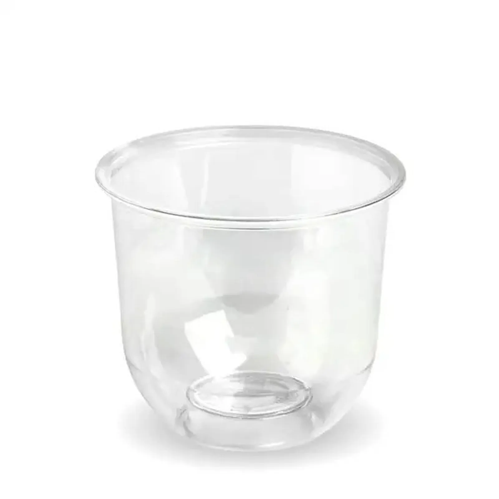 BioPak Q-360-C - 360ml Clear Unbranded Tumbler Biocup 1000/Carton