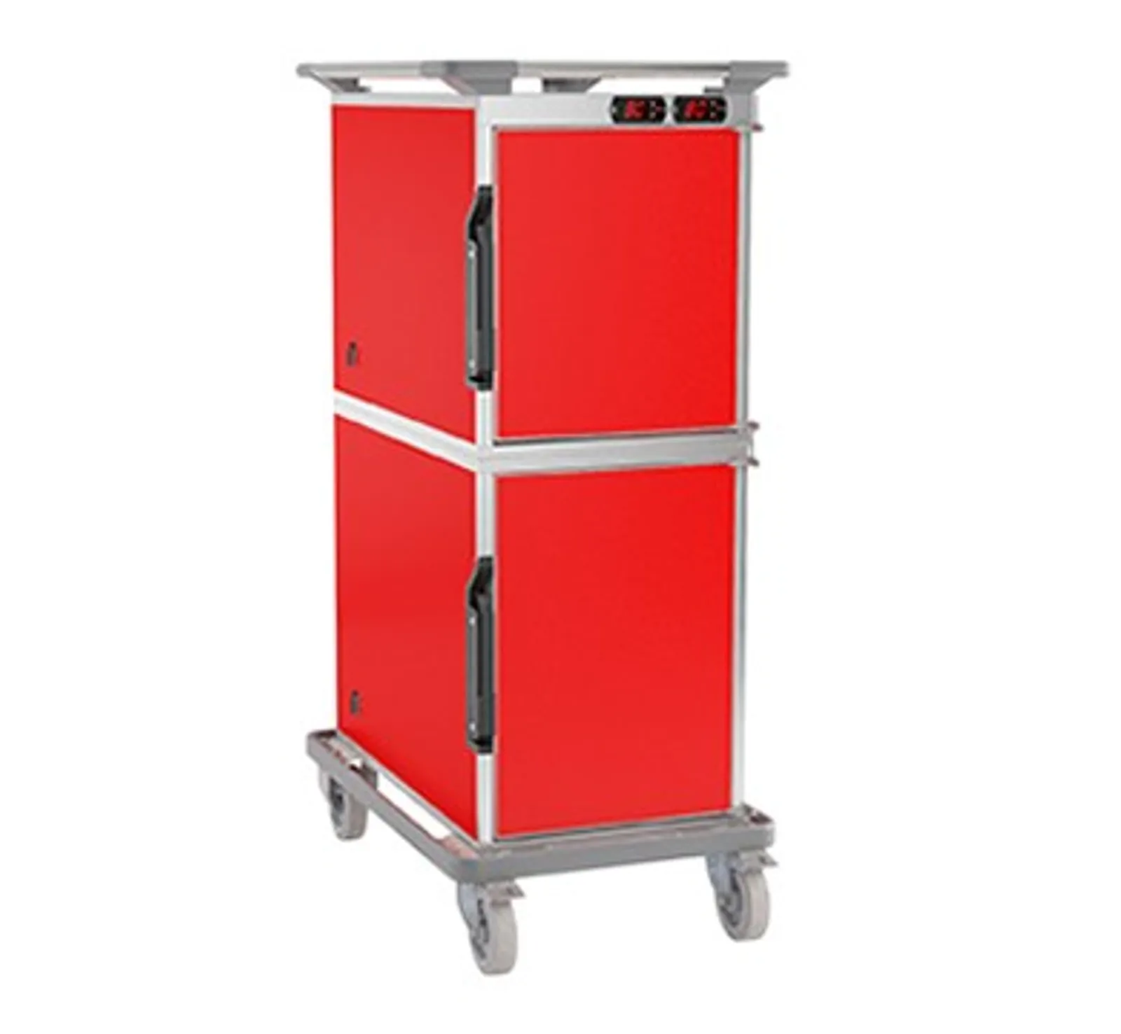 SDX Thermobox EE150R - 6 + 4 Tray Electric Heating Double Stacked Thermobox