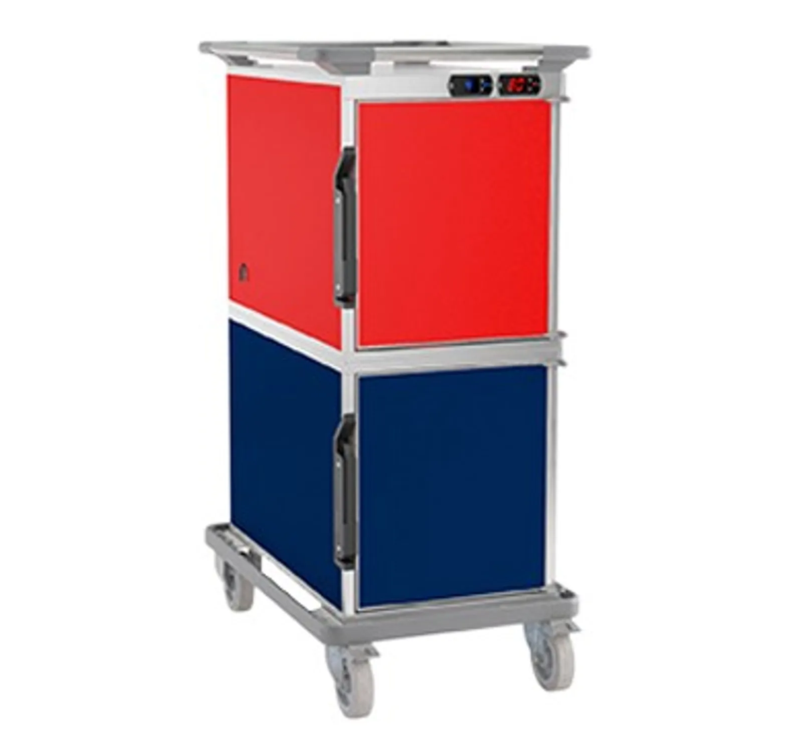 SDX CE120R - 4 + 4 Tray Combined Chilled And Electric Heating Double Stacked Thermobox