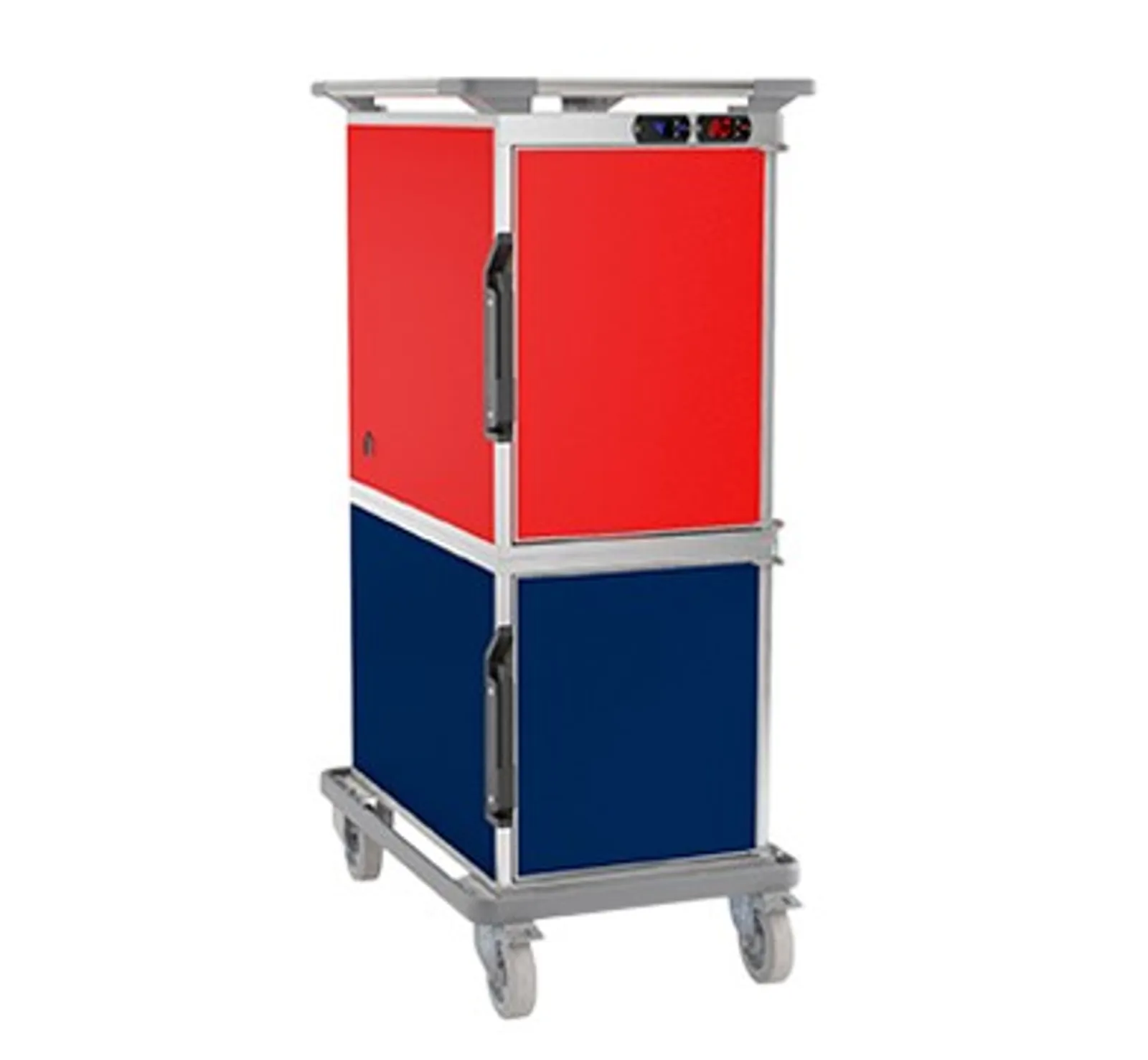 SDX CE150R - 4 + 6 Tray Active Chilling And Electric Heating Double Stacked Thermobox